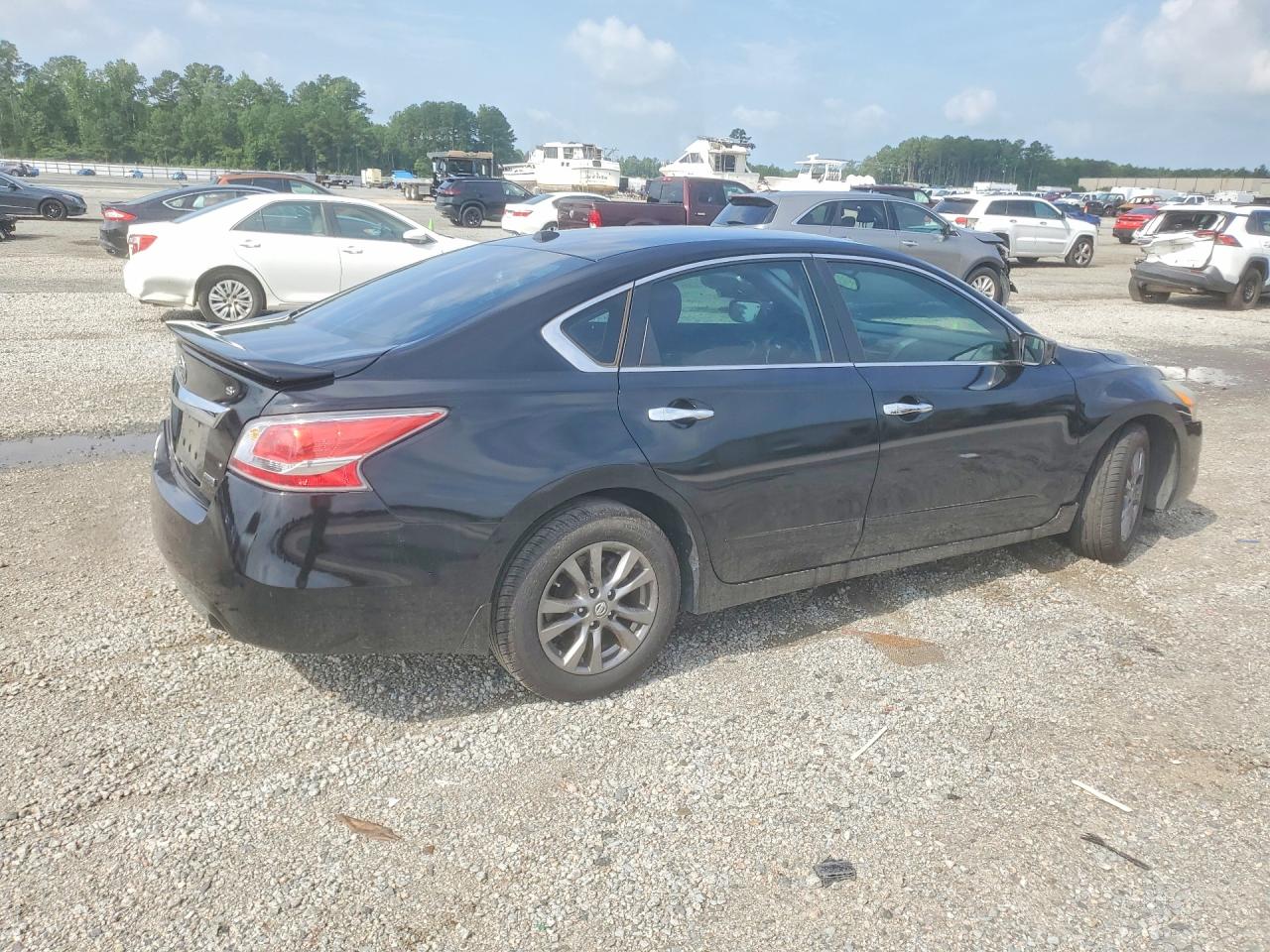 2015 Nissan Altima 2.5 S Black vin: 1N4AL3AP0FC567024