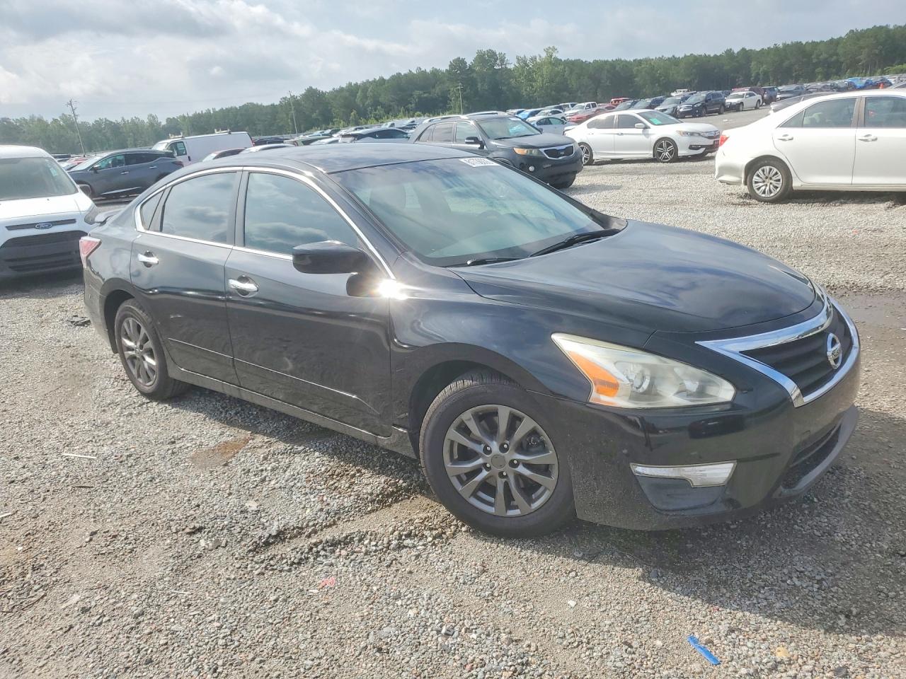 2015 Nissan Altima 2.5 S Black vin: 1N4AL3AP0FC567024