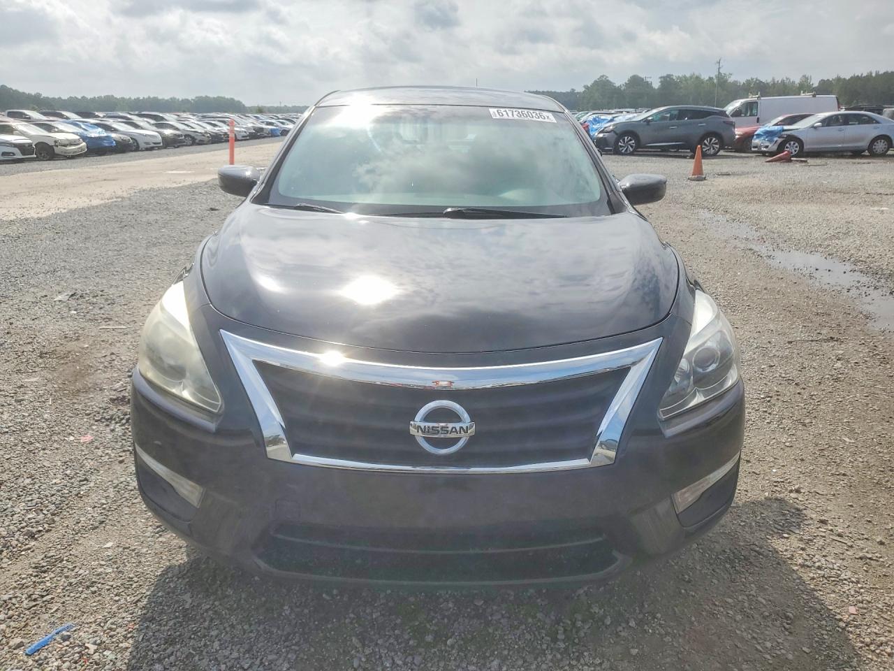 2015 Nissan Altima 2.5 S Black vin: 1N4AL3AP0FC567024