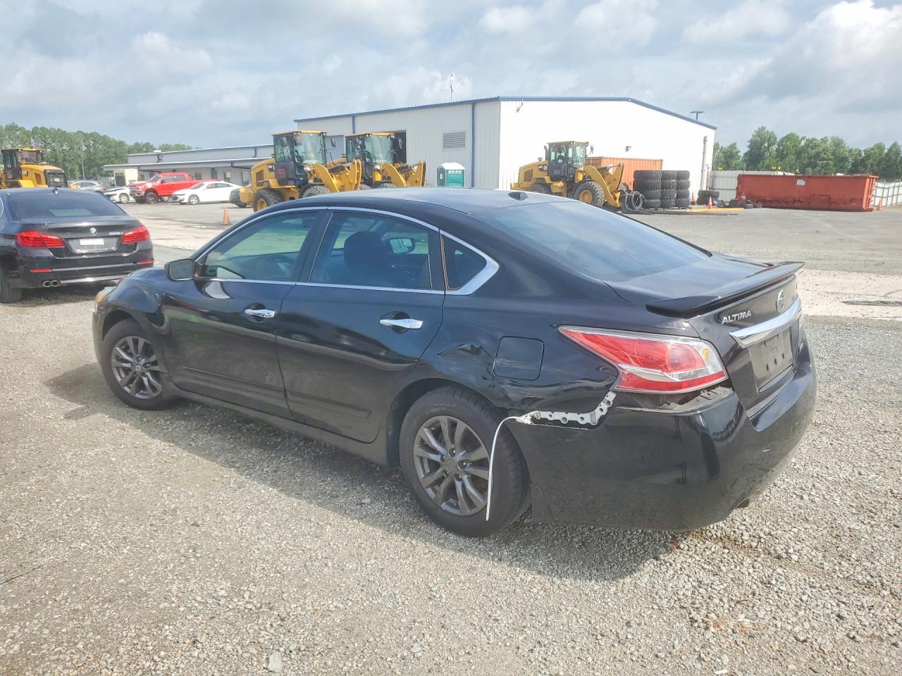 2015 Nissan Altima 2.5 S Black vin: 1N4AL3AP0FC567024