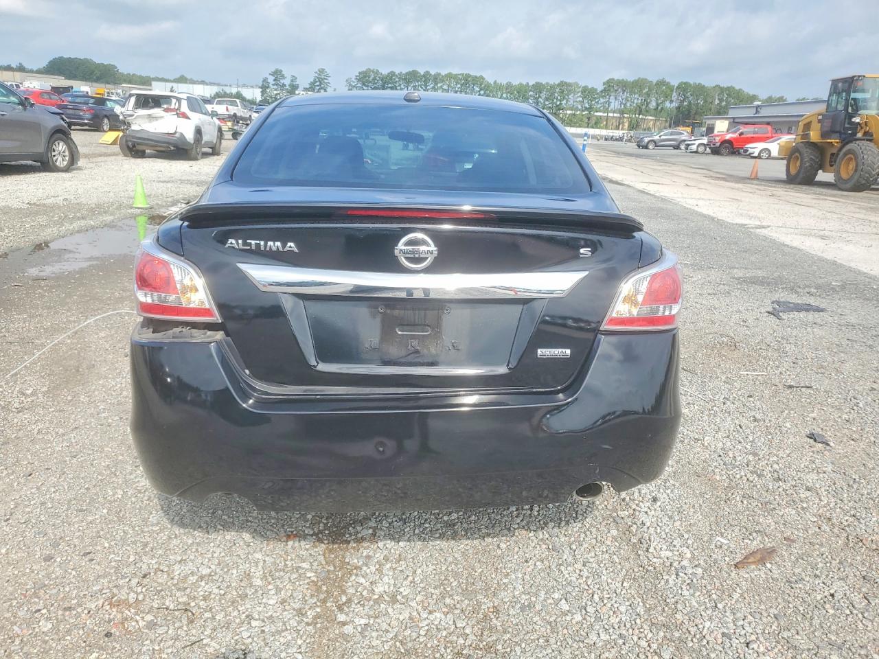 2015 Nissan Altima 2.5 S Black vin: 1N4AL3AP0FC567024