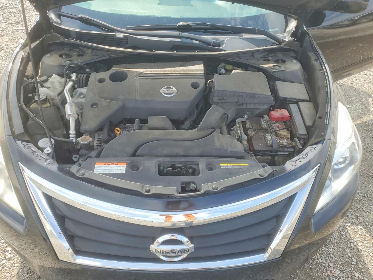 2015 Nissan Altima 2.5 S Black vin: 1N4AL3AP0FC567024