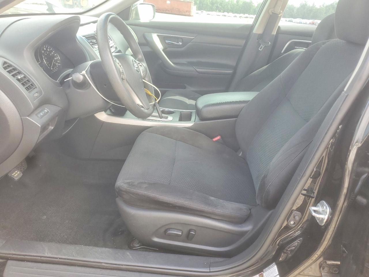 2015 Nissan Altima 2.5 S Black vin: 1N4AL3AP0FC567024
