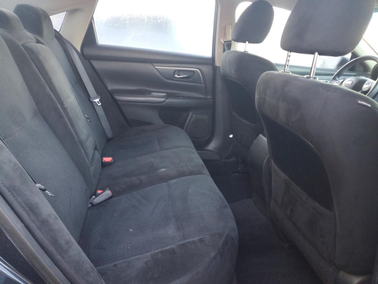 2015 Nissan Altima 2.5 S Black vin: 1N4AL3AP0FC573759