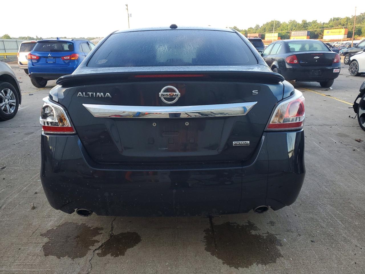 2015 Nissan Altima 2.5 S Black vin: 1N4AL3AP0FC573759
