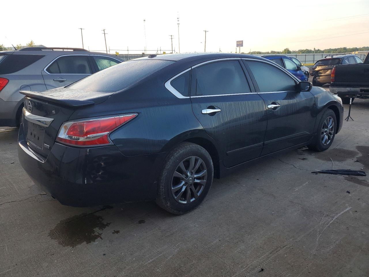2015 Nissan Altima 2.5 S Black vin: 1N4AL3AP0FC573759