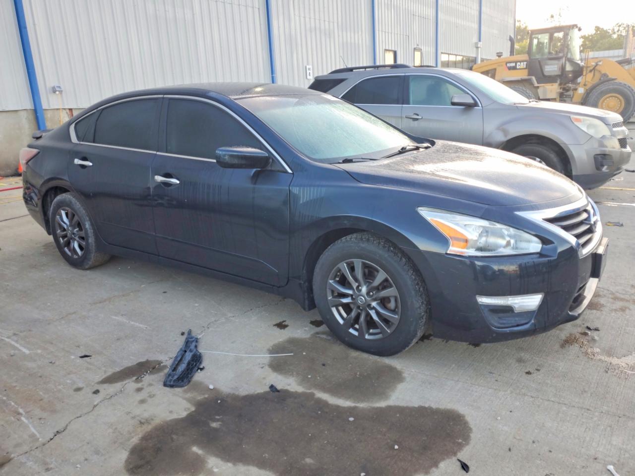 2015 Nissan Altima 2.5 S Black vin: 1N4AL3AP0FC573759