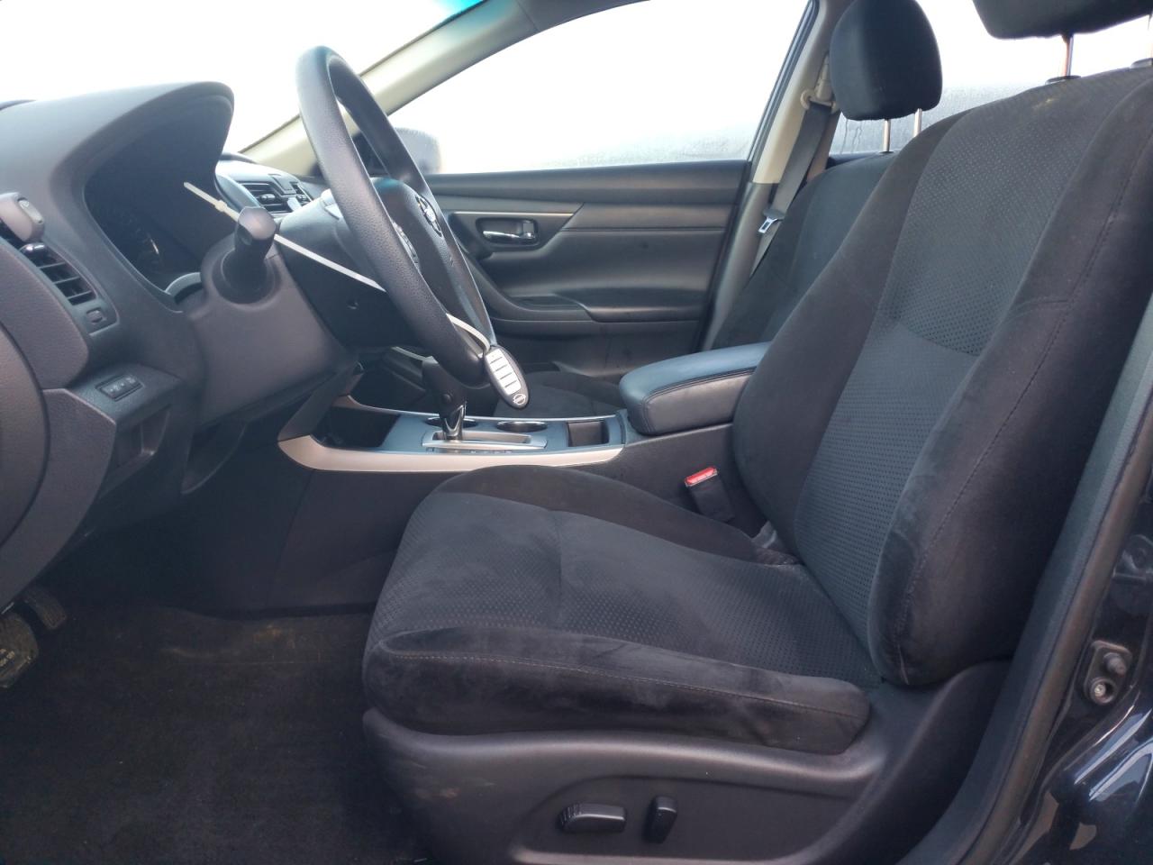 2015 Nissan Altima 2.5 S Black vin: 1N4AL3AP0FC573759