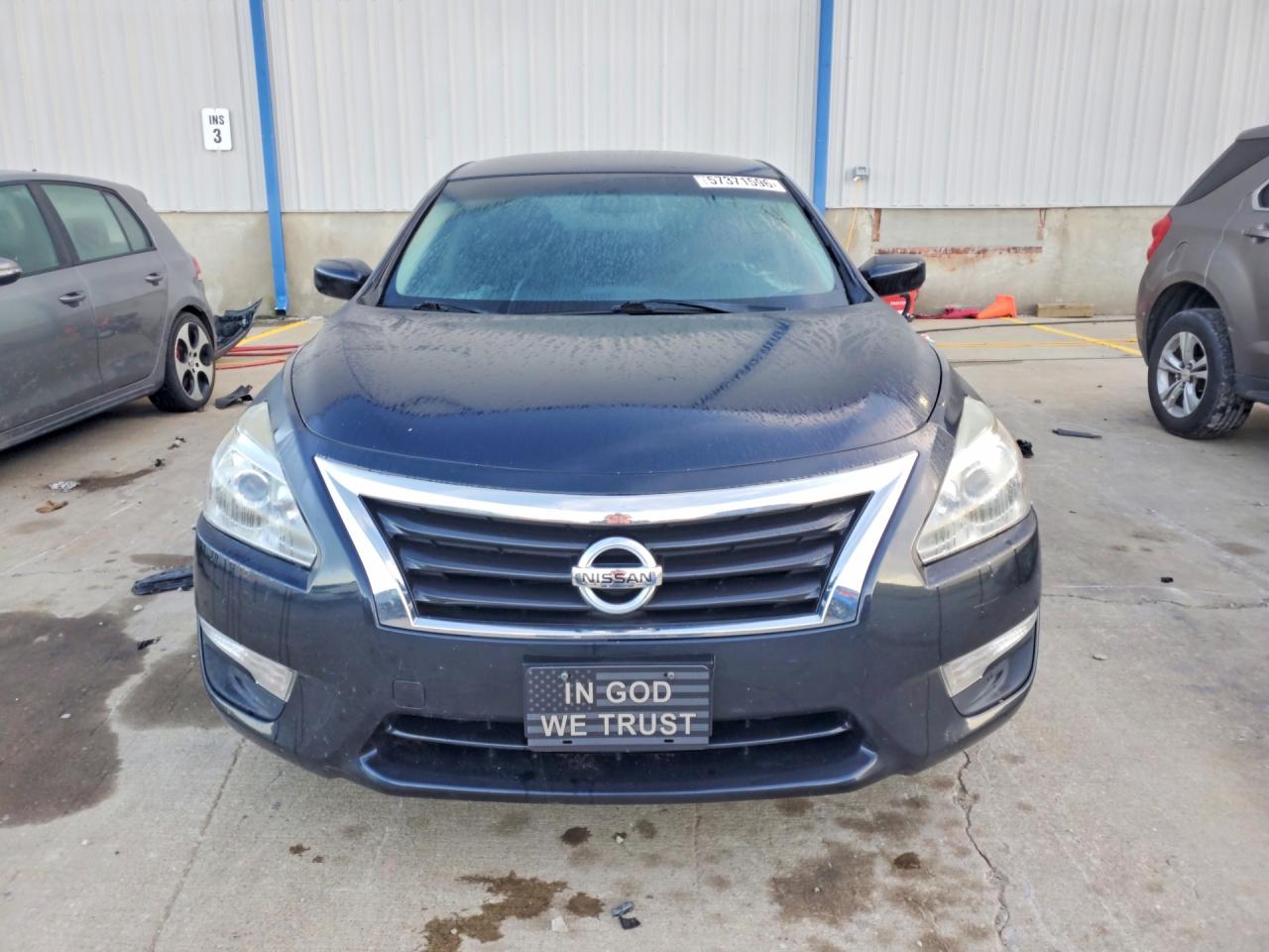 2015 Nissan Altima 2.5 S Black vin: 1N4AL3AP0FC573759