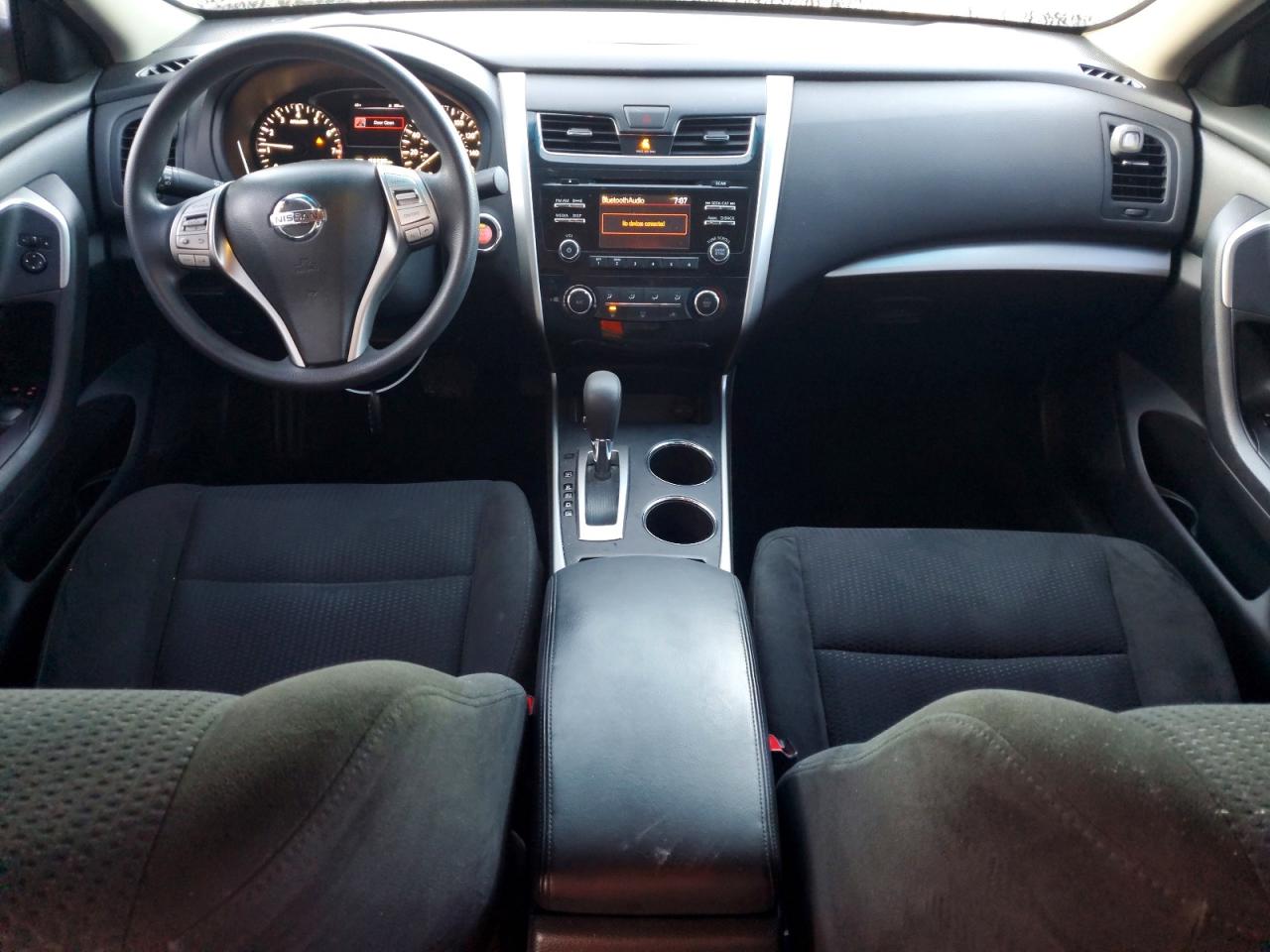 2015 Nissan Altima 2.5 S Black vin: 1N4AL3AP0FC573759