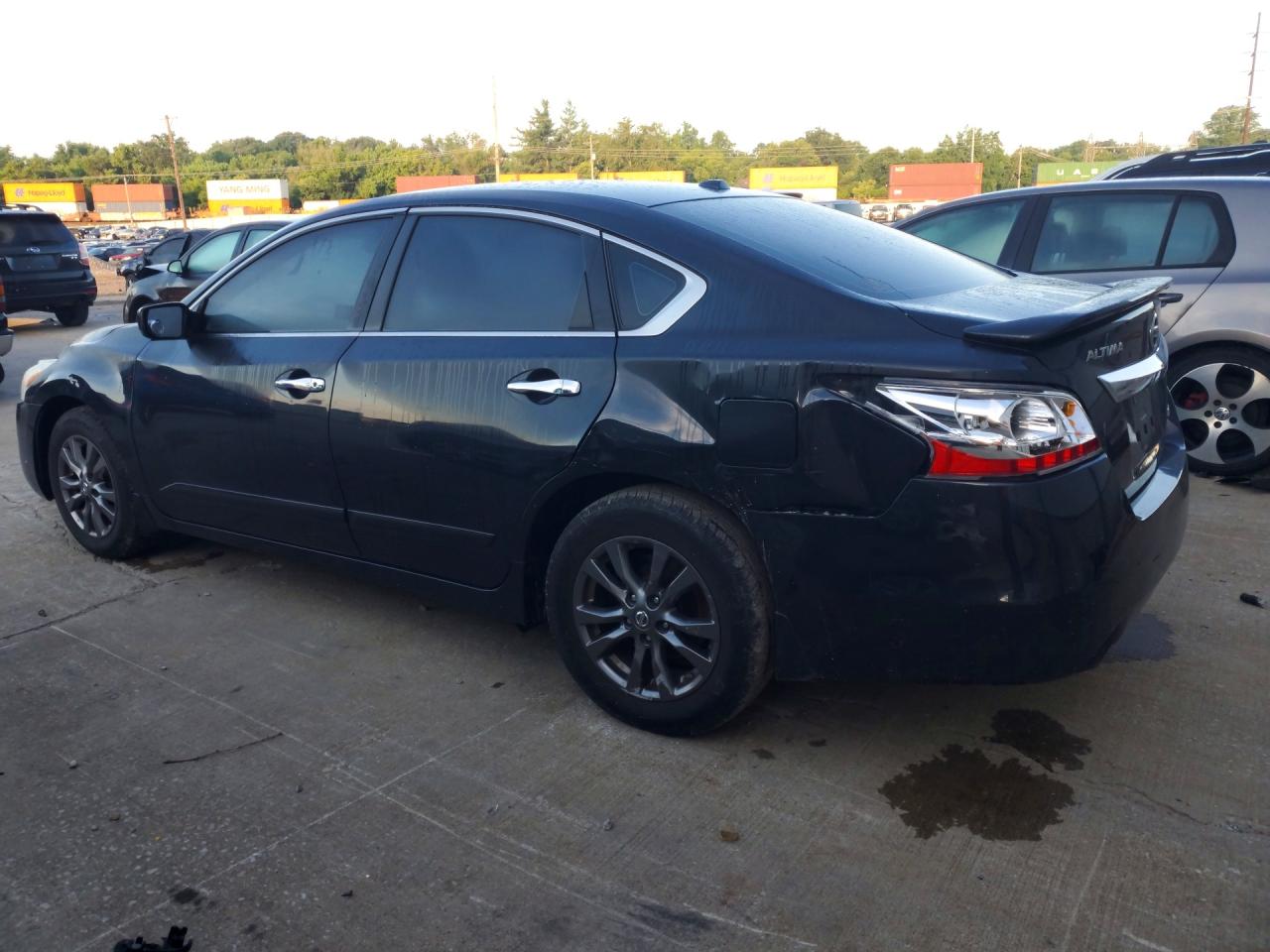 2015 Nissan Altima 2.5 S Black vin: 1N4AL3AP0FC573759