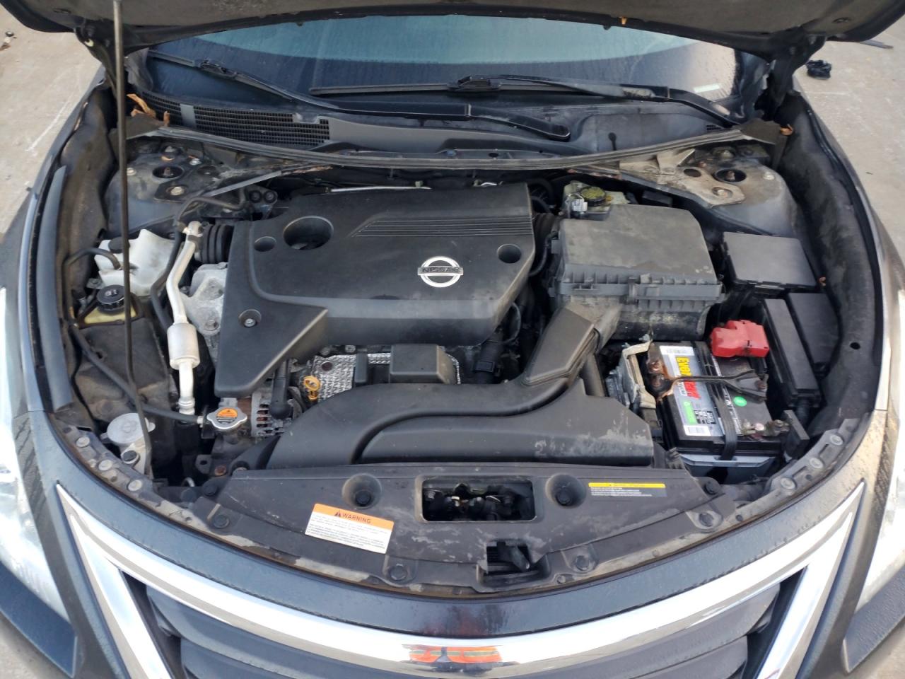 2015 Nissan Altima 2.5 S Black vin: 1N4AL3AP0FC573759