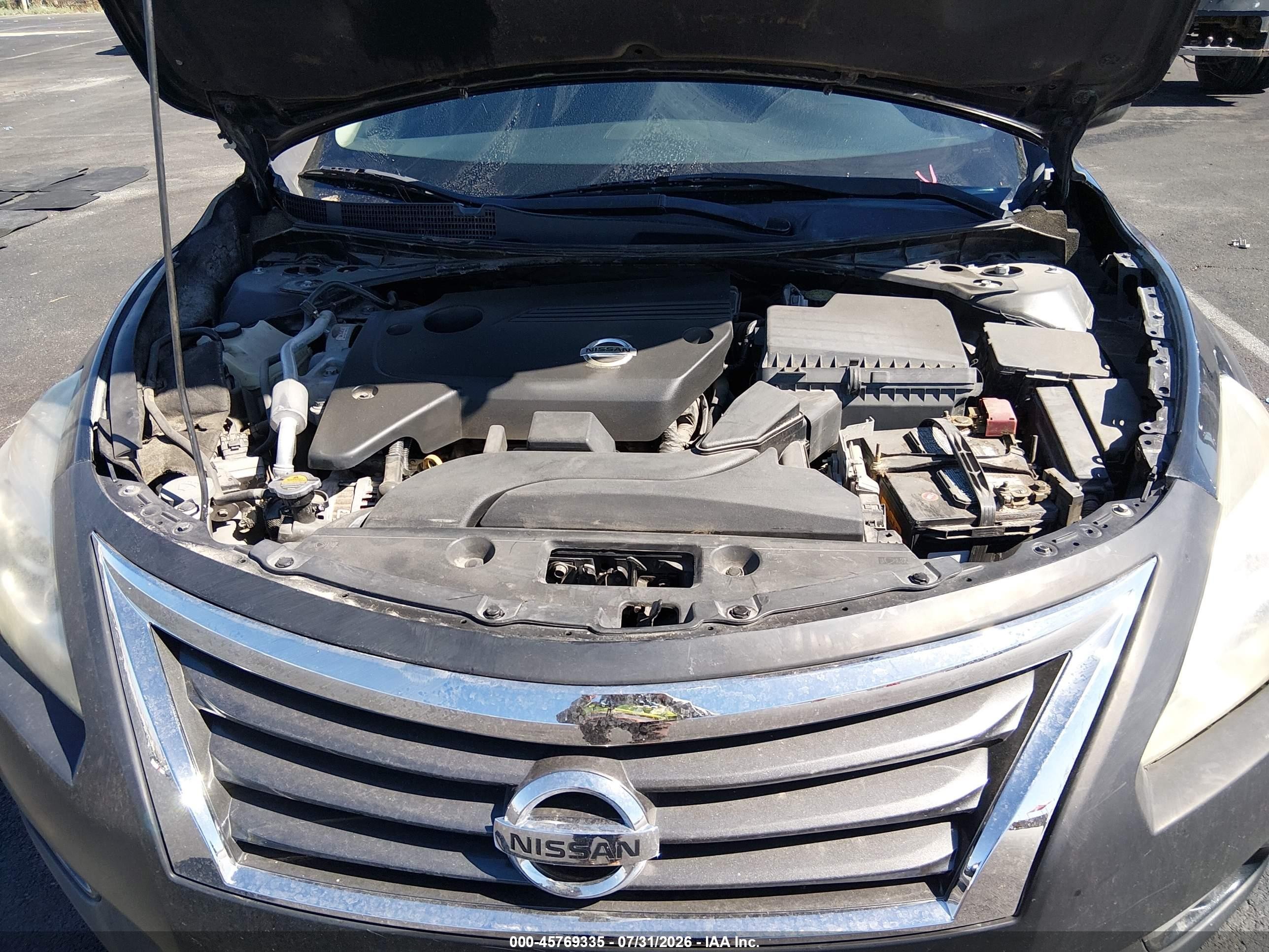 2015 Nissan Altima 2.5 Sv Black vin: 1N4AL3AP0FC573986