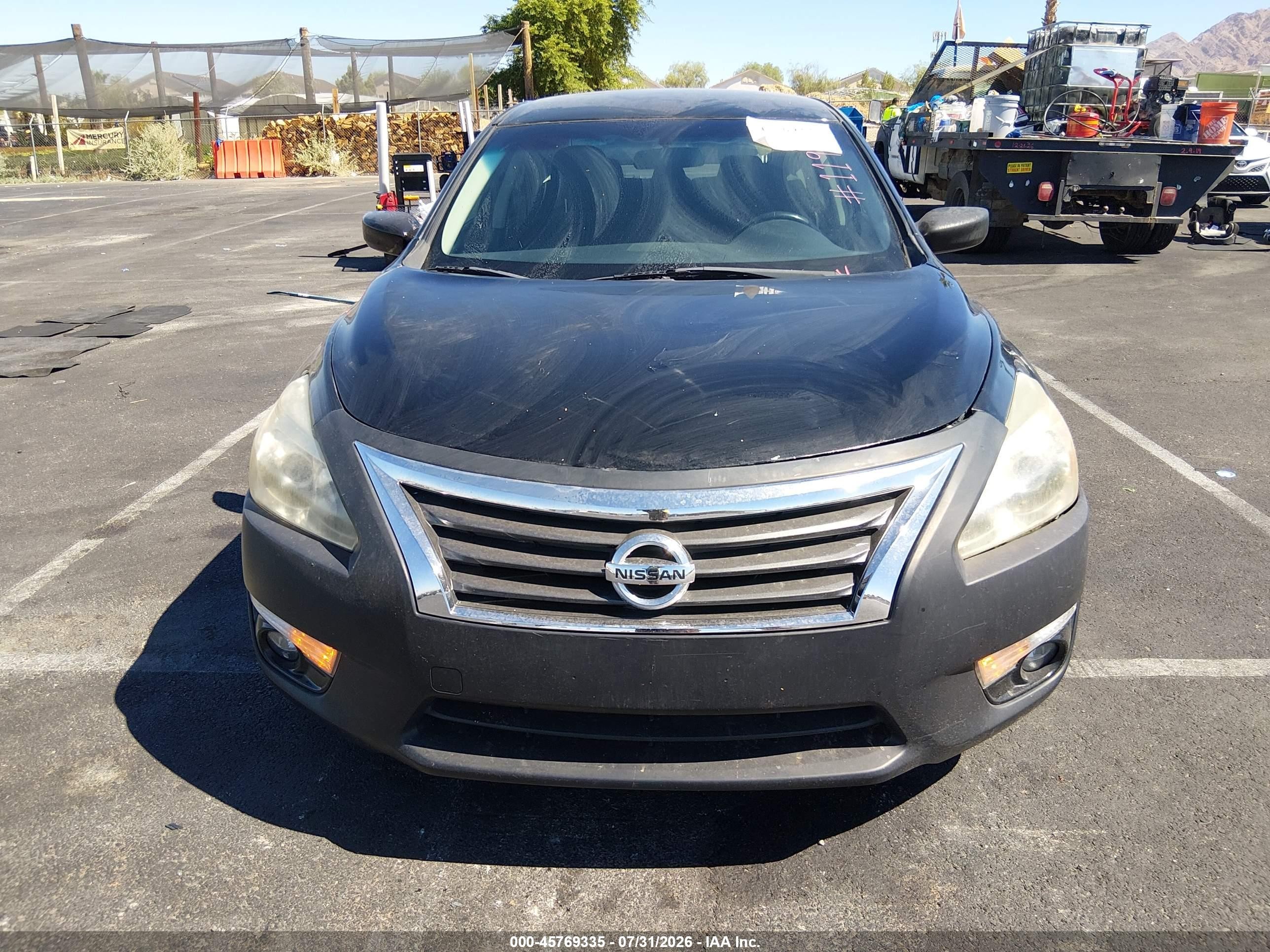 2015 Nissan Altima 2.5 Sv Black vin: 1N4AL3AP0FC573986