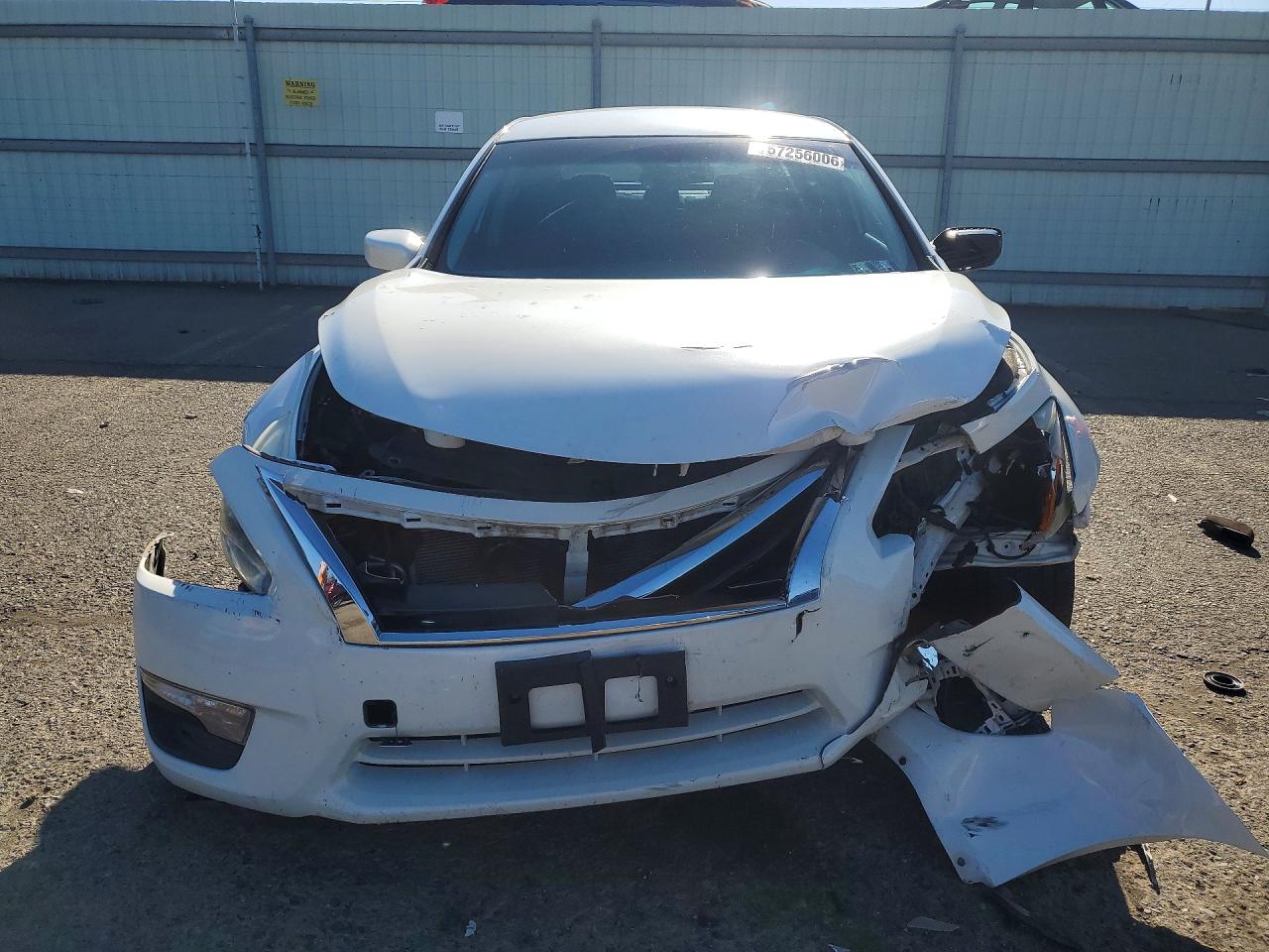 2015 Nissan Altima 2.5 S White vin: 1N4AL3AP0FC574300