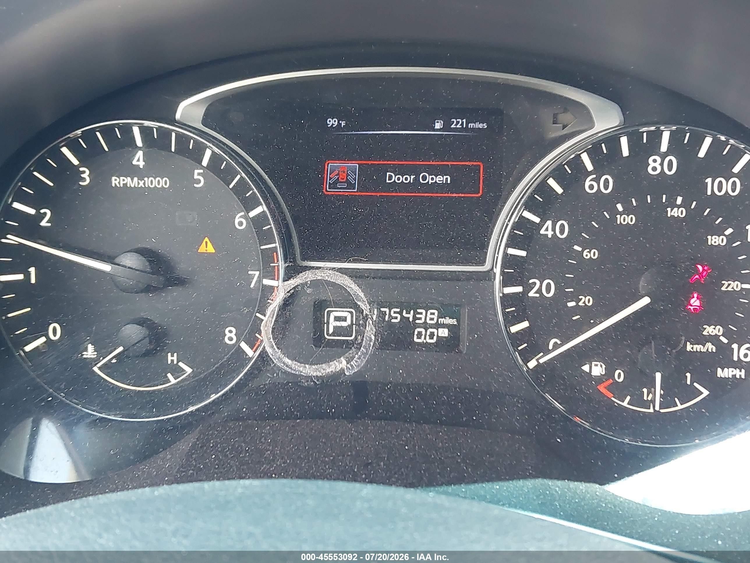2015 Nissan Altima 2.5 S Красный vin: 1N4AL3AP0FC584714