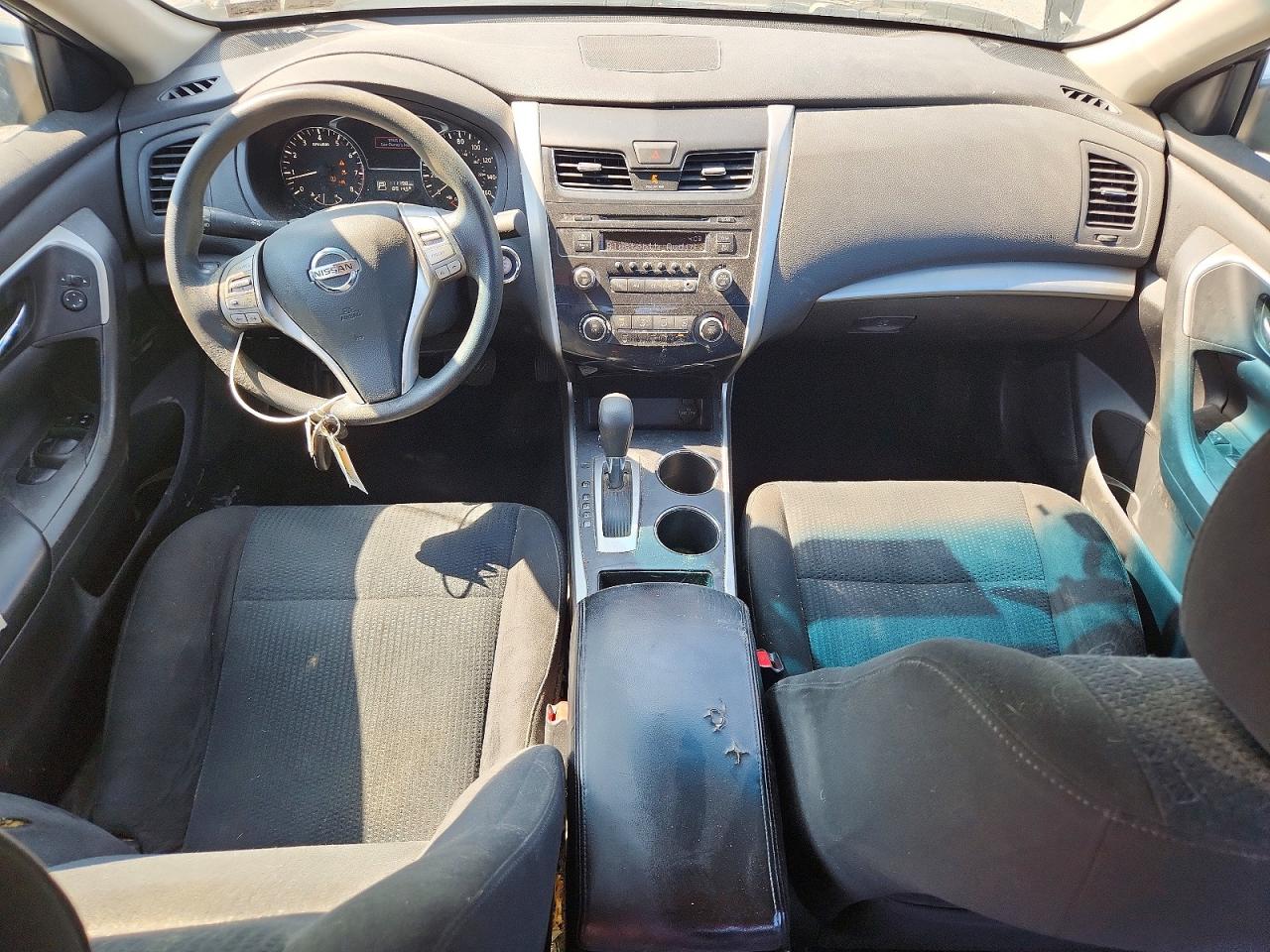 2015 Nissan Altima 2.5 S Black vin: 1N4AL3AP0FC585930