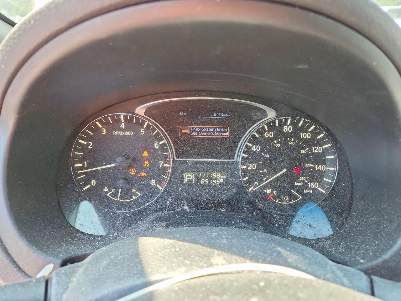 2015 Nissan Altima 2.5 S Black vin: 1N4AL3AP0FC585930