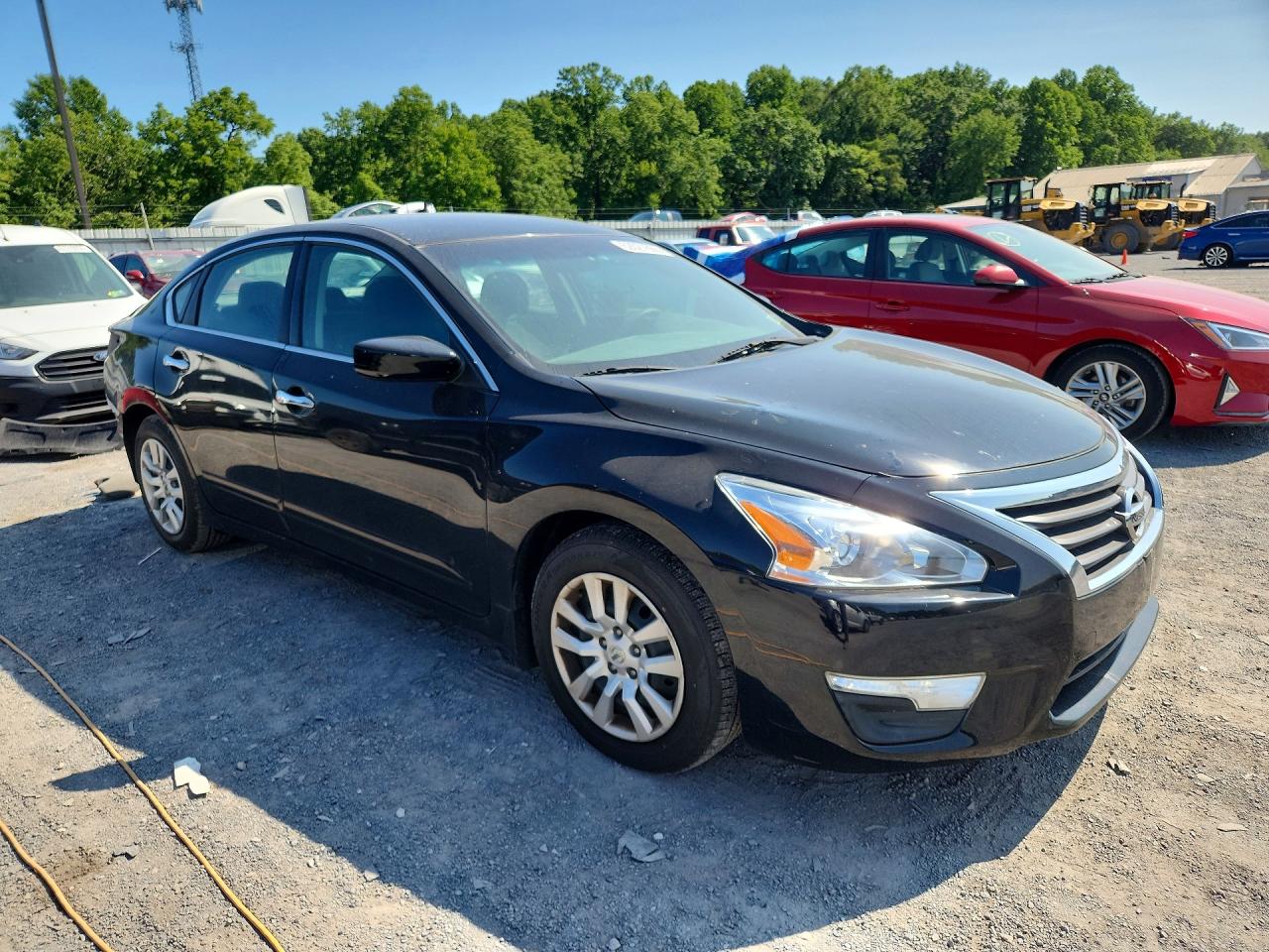 2015 Nissan Altima 2.5 S Black vin: 1N4AL3AP0FC585930