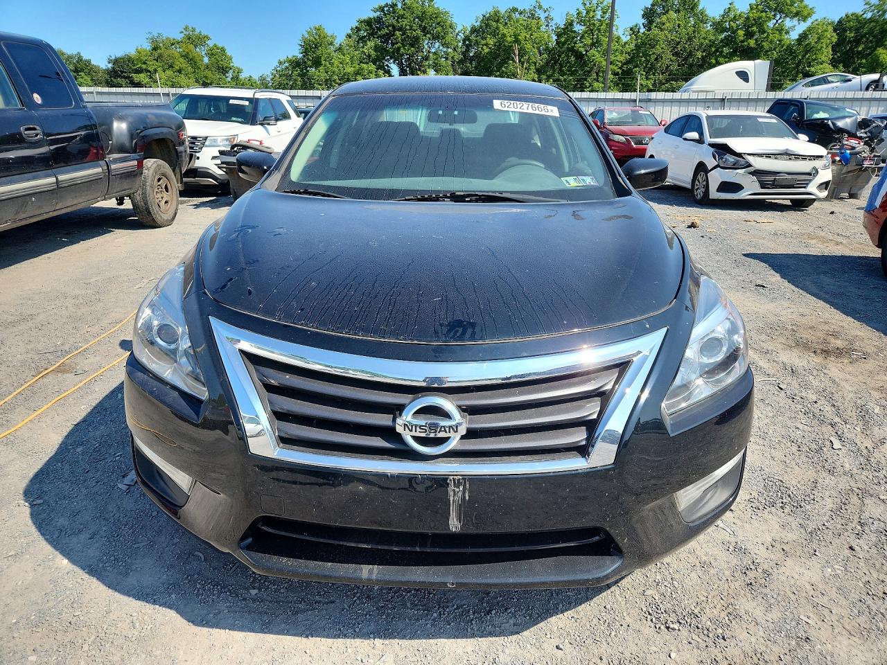 2015 Nissan Altima 2.5 S Black vin: 1N4AL3AP0FC585930