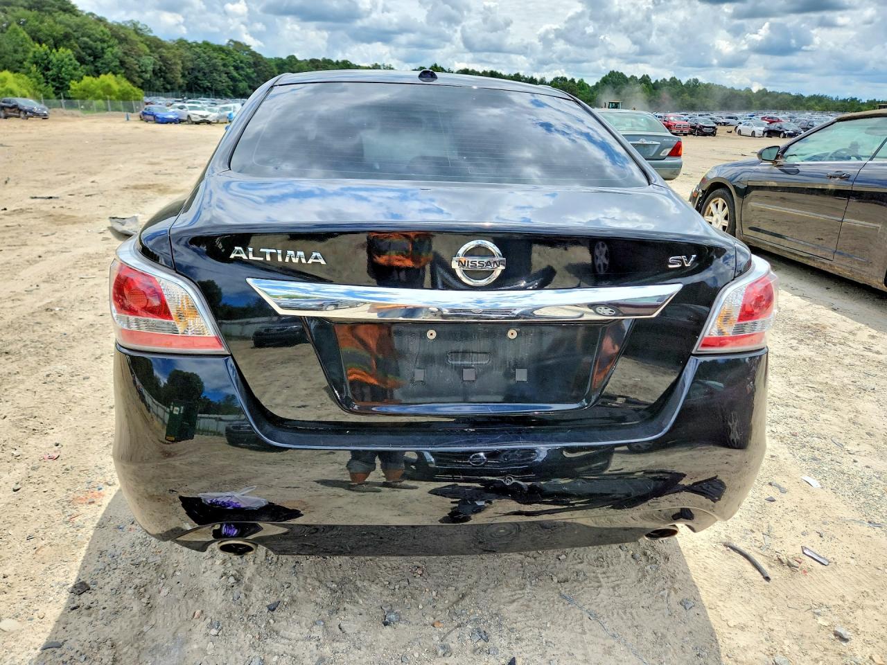 2015 Nissan Altima 2.5 Sv Black vin: 1N4AL3AP0FC586026