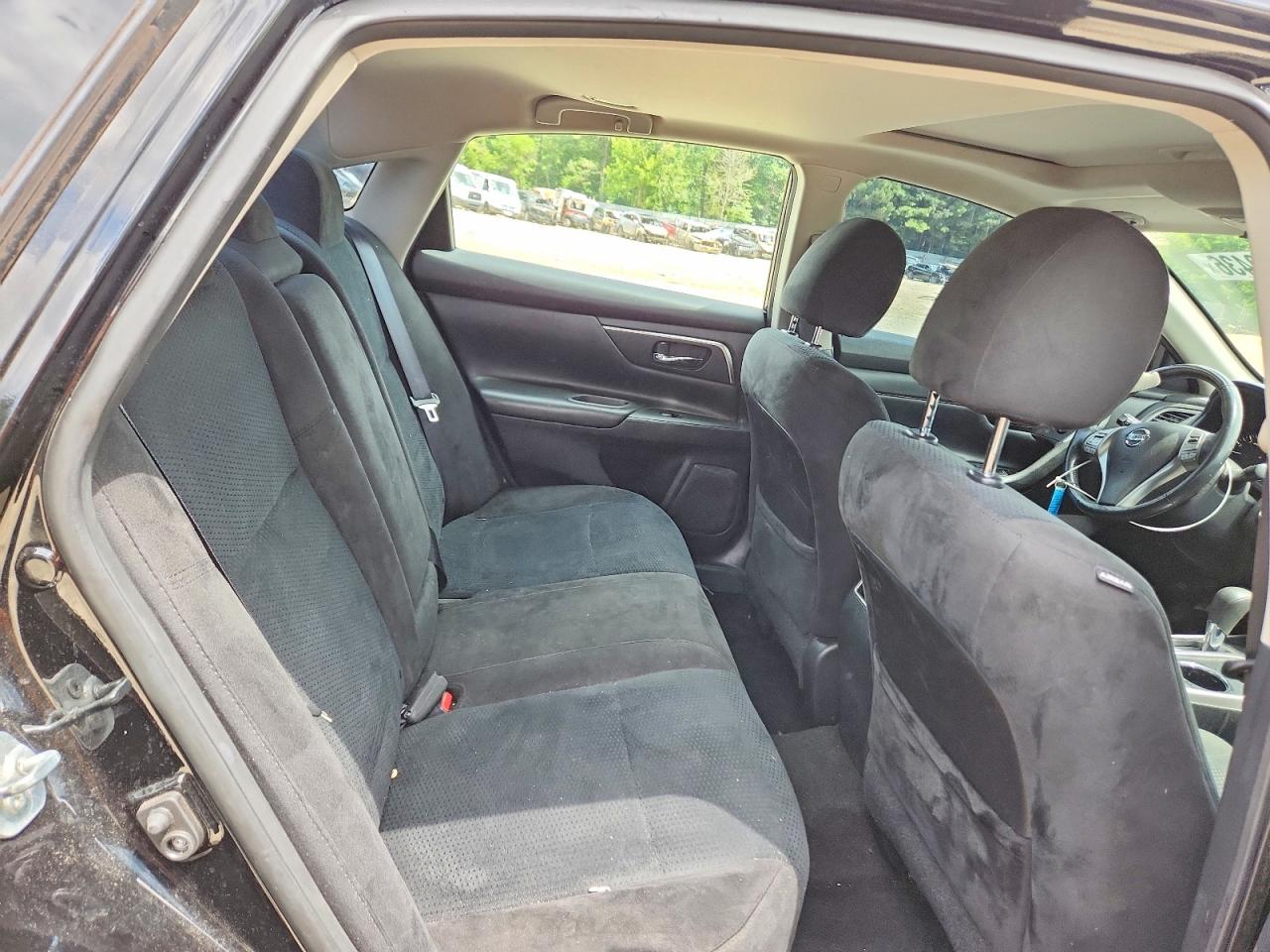 2015 Nissan Altima 2.5 Sv Black vin: 1N4AL3AP0FC586026