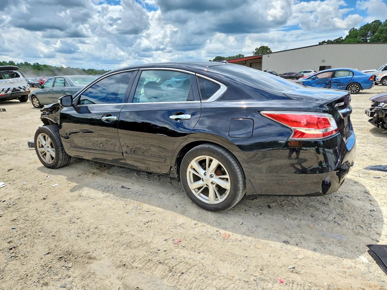2015 Nissan Altima 2.5 Sv Black vin: 1N4AL3AP0FC586026