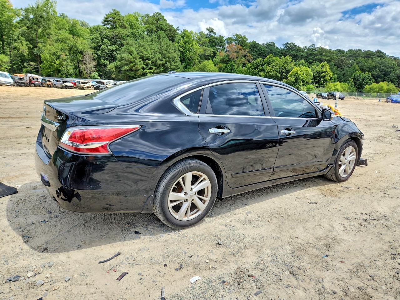 2015 Nissan Altima 2.5 Sv Black vin: 1N4AL3AP0FC586026