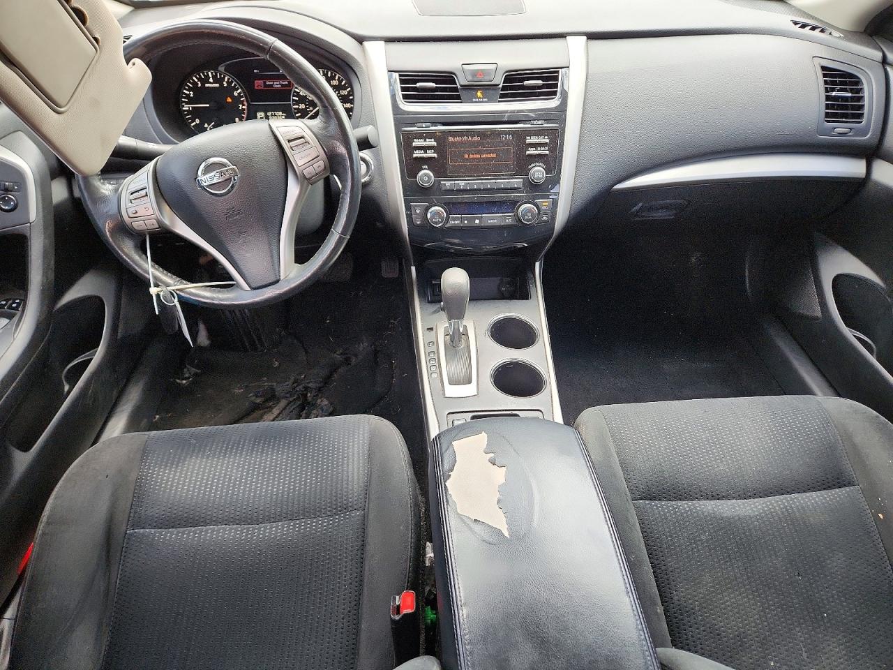 2015 Nissan Altima 2.5 Sv Black vin: 1N4AL3AP0FC586026