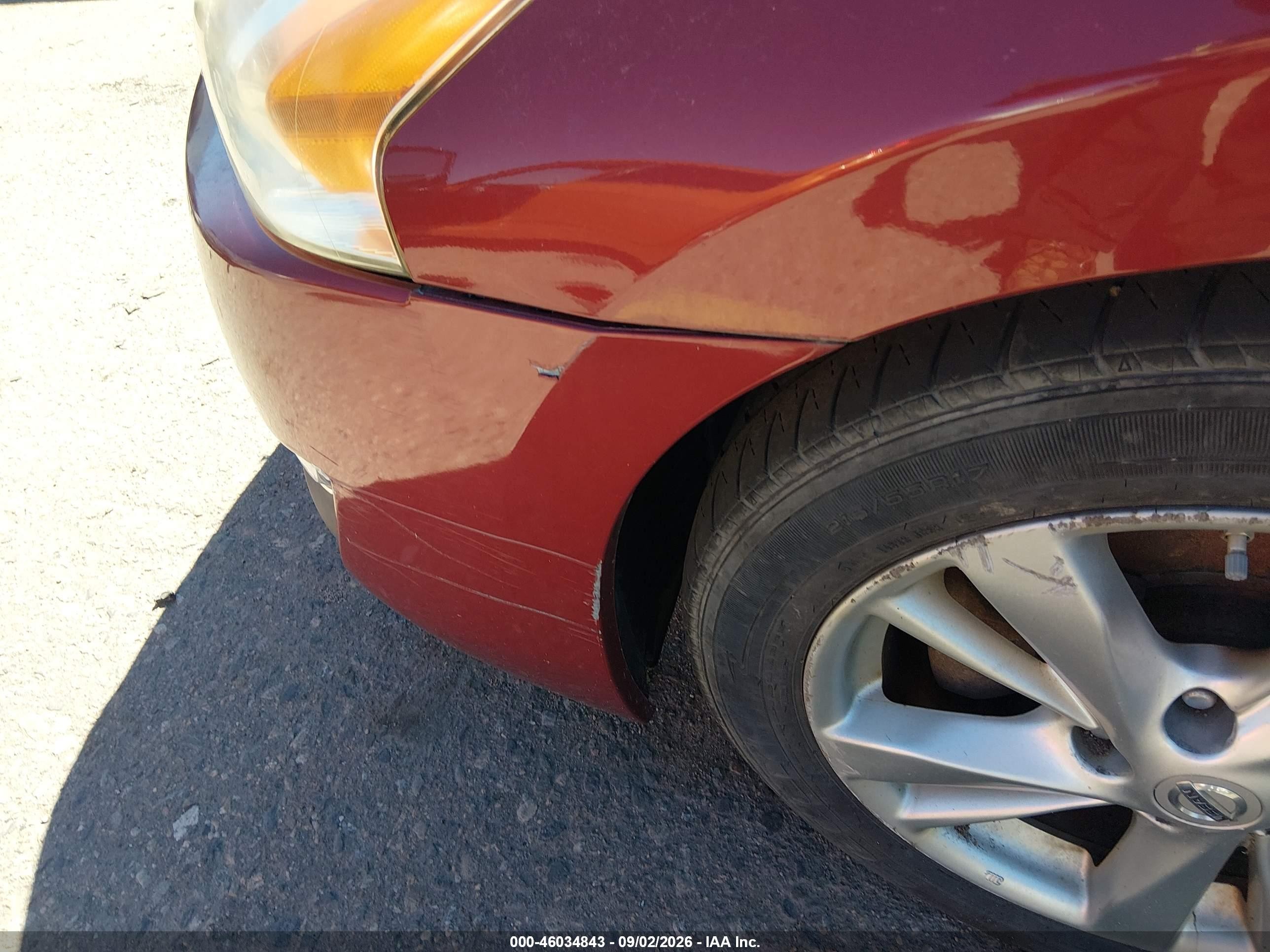 2015 Nissan Altima 2.5 Sl Red vin: 1N4AL3AP0FN302706
