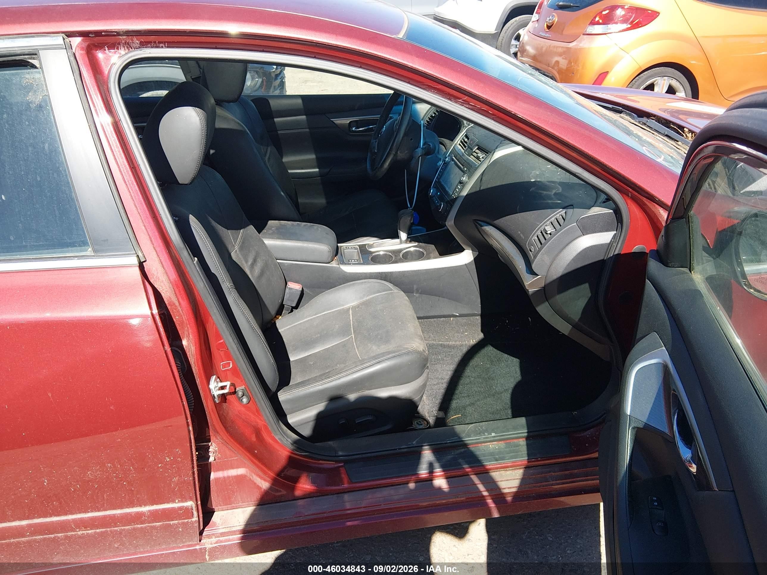 2015 Nissan Altima 2.5 Sl Red vin: 1N4AL3AP0FN302706