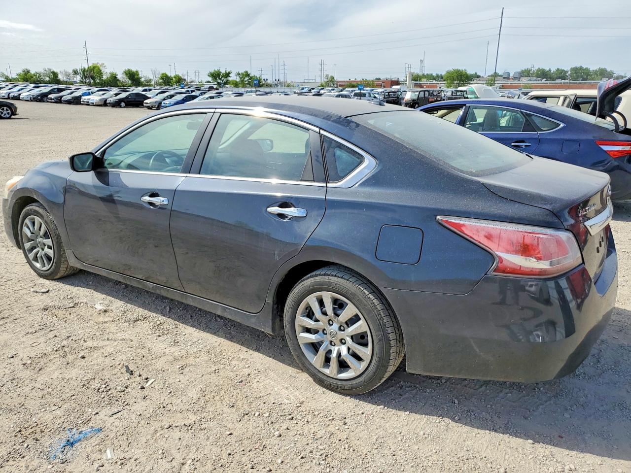 2015 Nissan Altima 2.5 S Blue vin: 1N4AL3AP0FN309252