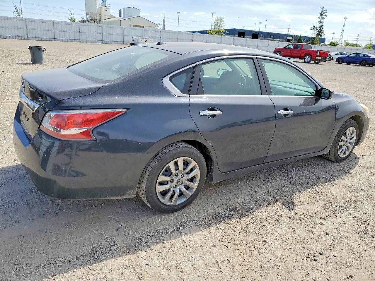 2015 Nissan Altima 2.5 S Blue vin: 1N4AL3AP0FN309252
