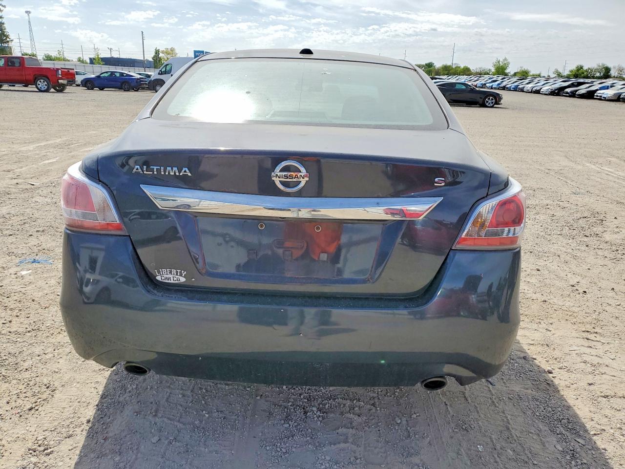 2015 Nissan Altima 2.5 S Blue vin: 1N4AL3AP0FN309252