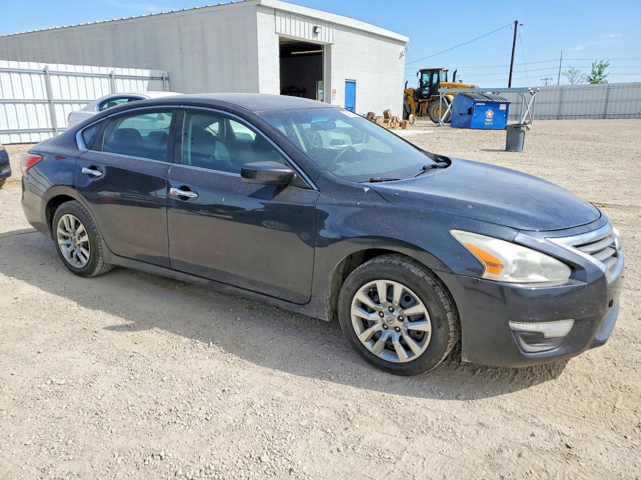 2015 Nissan Altima 2.5 S Blue vin: 1N4AL3AP0FN309252