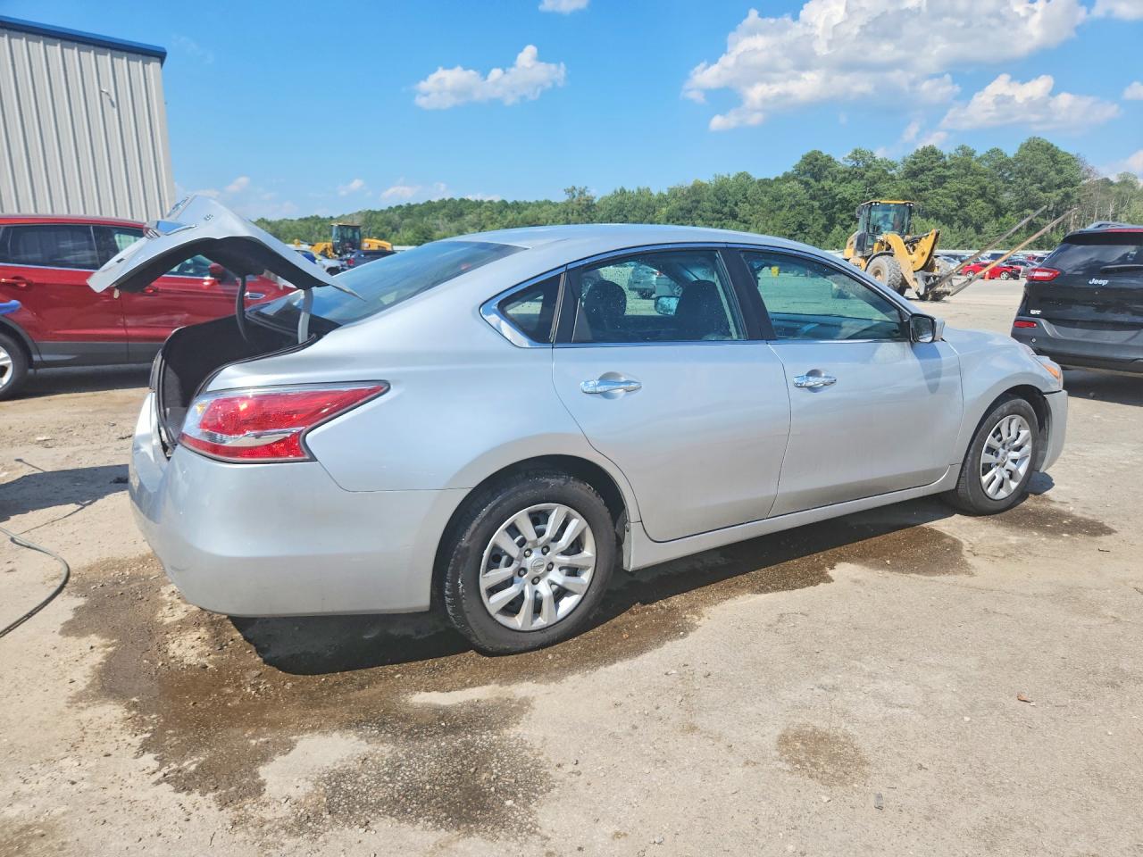 2015 Nissan Altima 2.5 S Silver vin: 1N4AL3AP0FN313348