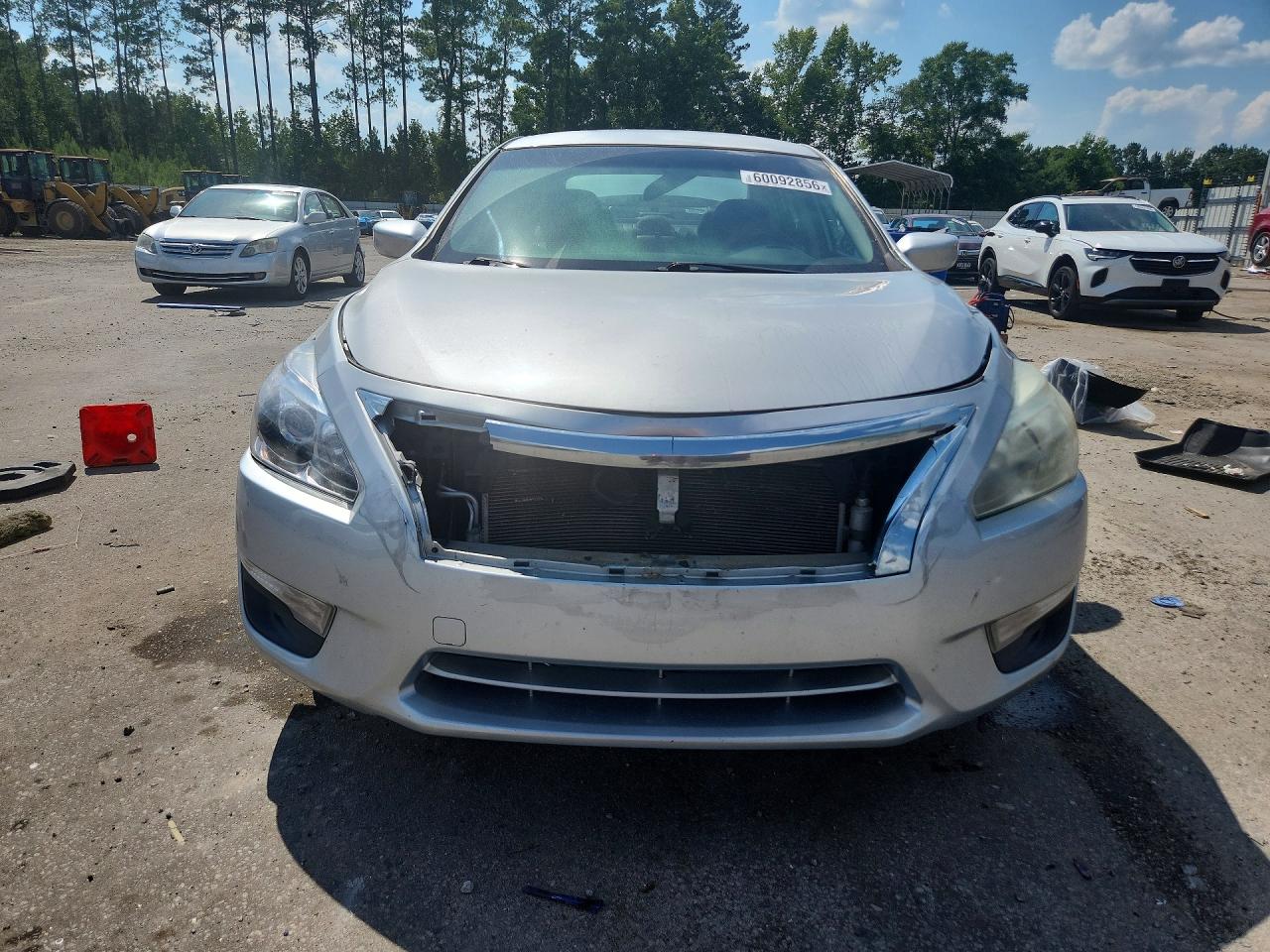 2015 Nissan Altima 2.5 S Silver vin: 1N4AL3AP0FN313348