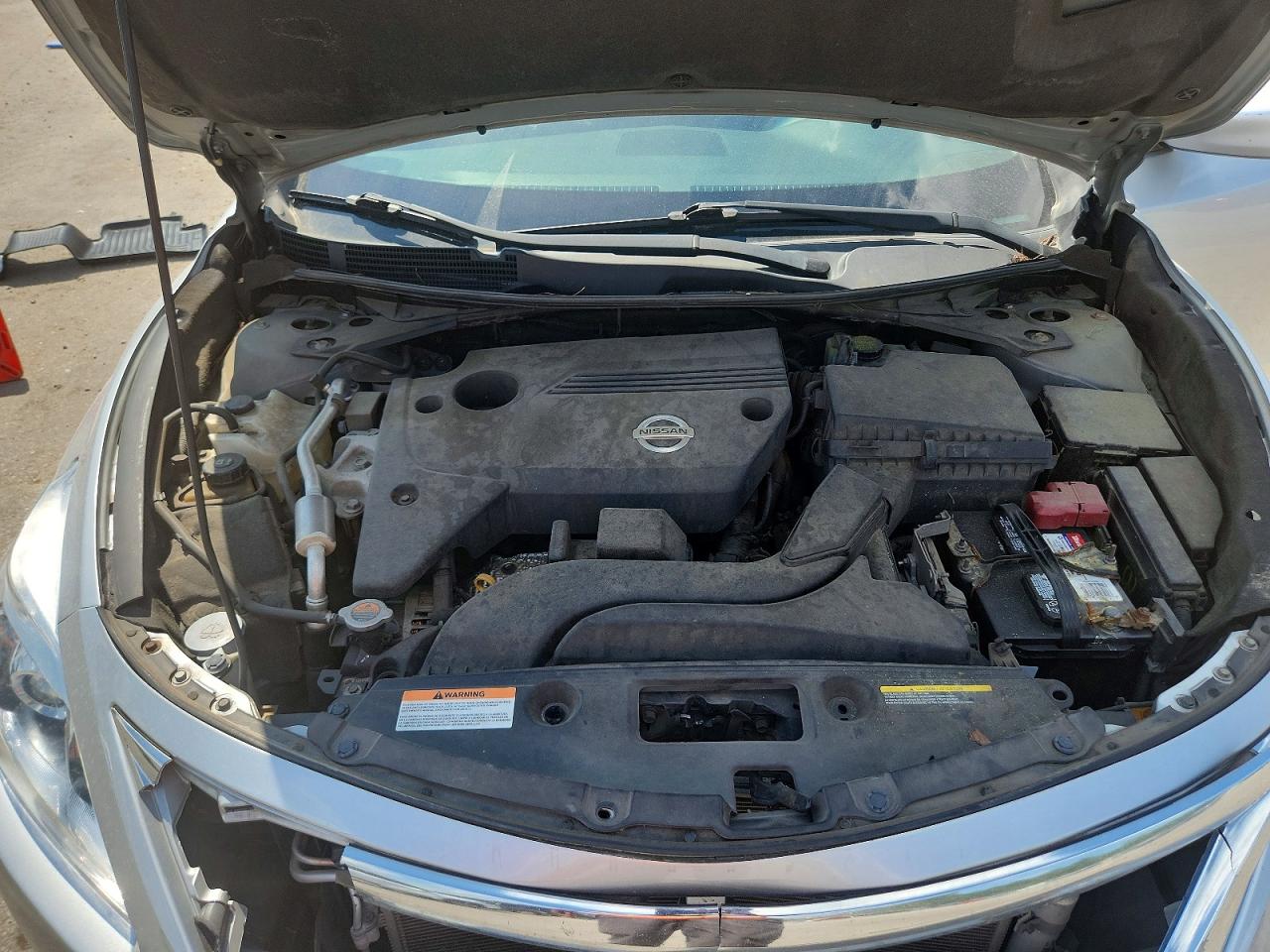 2015 Nissan Altima 2.5 S Silver vin: 1N4AL3AP0FN313348