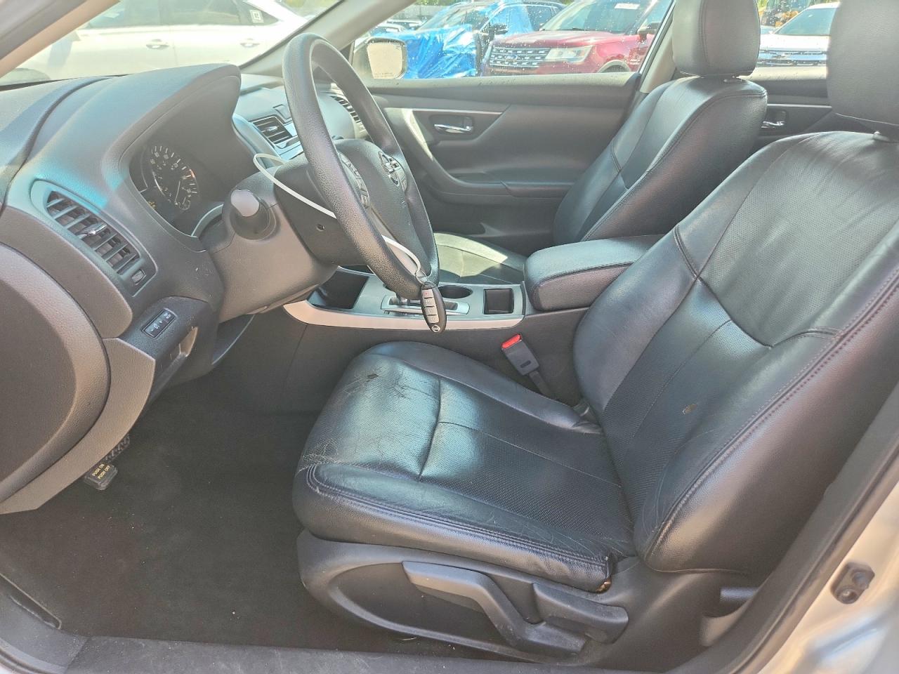 2015 Nissan Altima 2.5 S Silver vin: 1N4AL3AP0FN313348