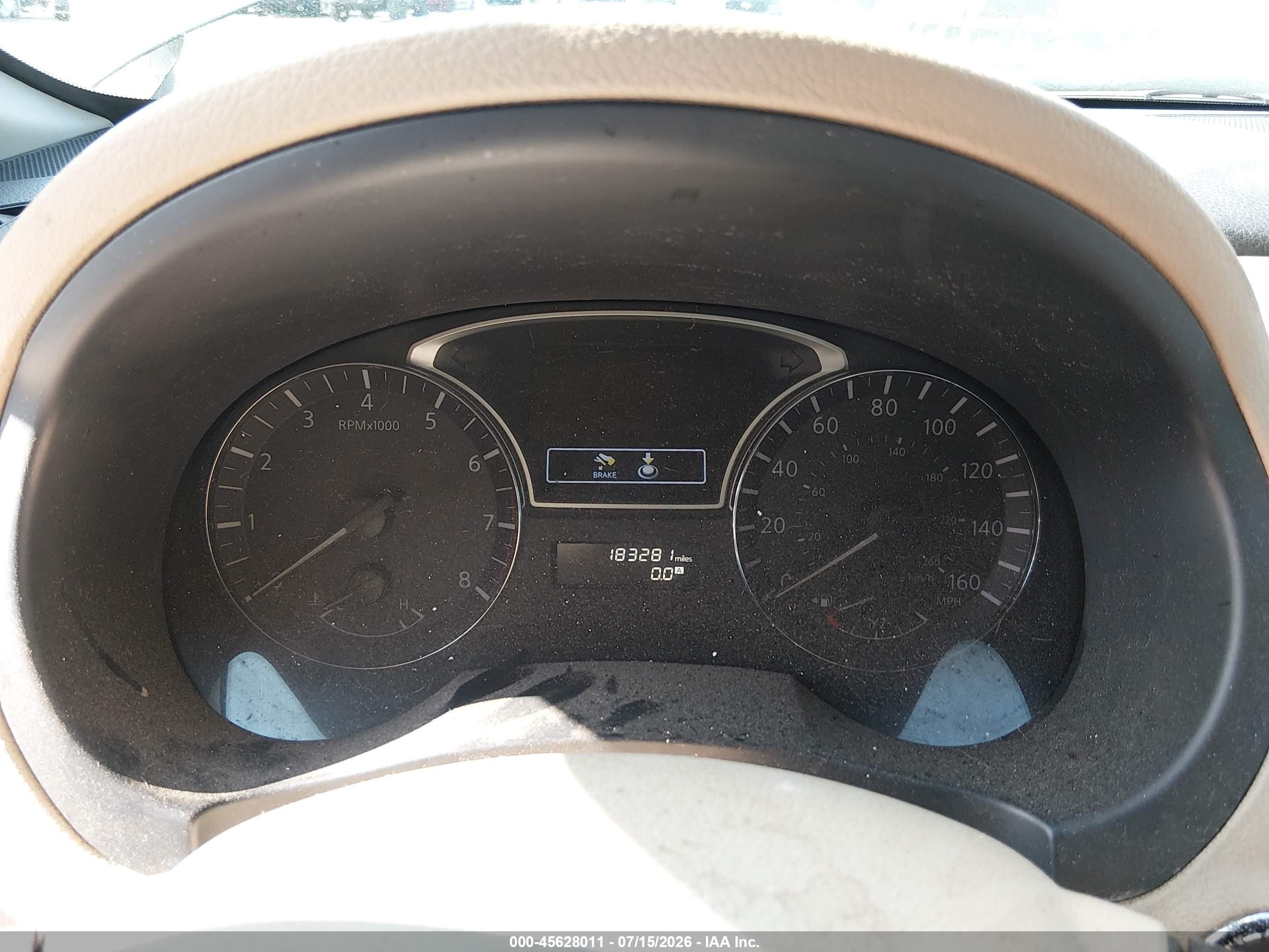 2015 Nissan Altima 2.5/2.5 S/2.5 Sl/2.5 Sv Серый vin: 1N4AL3AP0FN314077