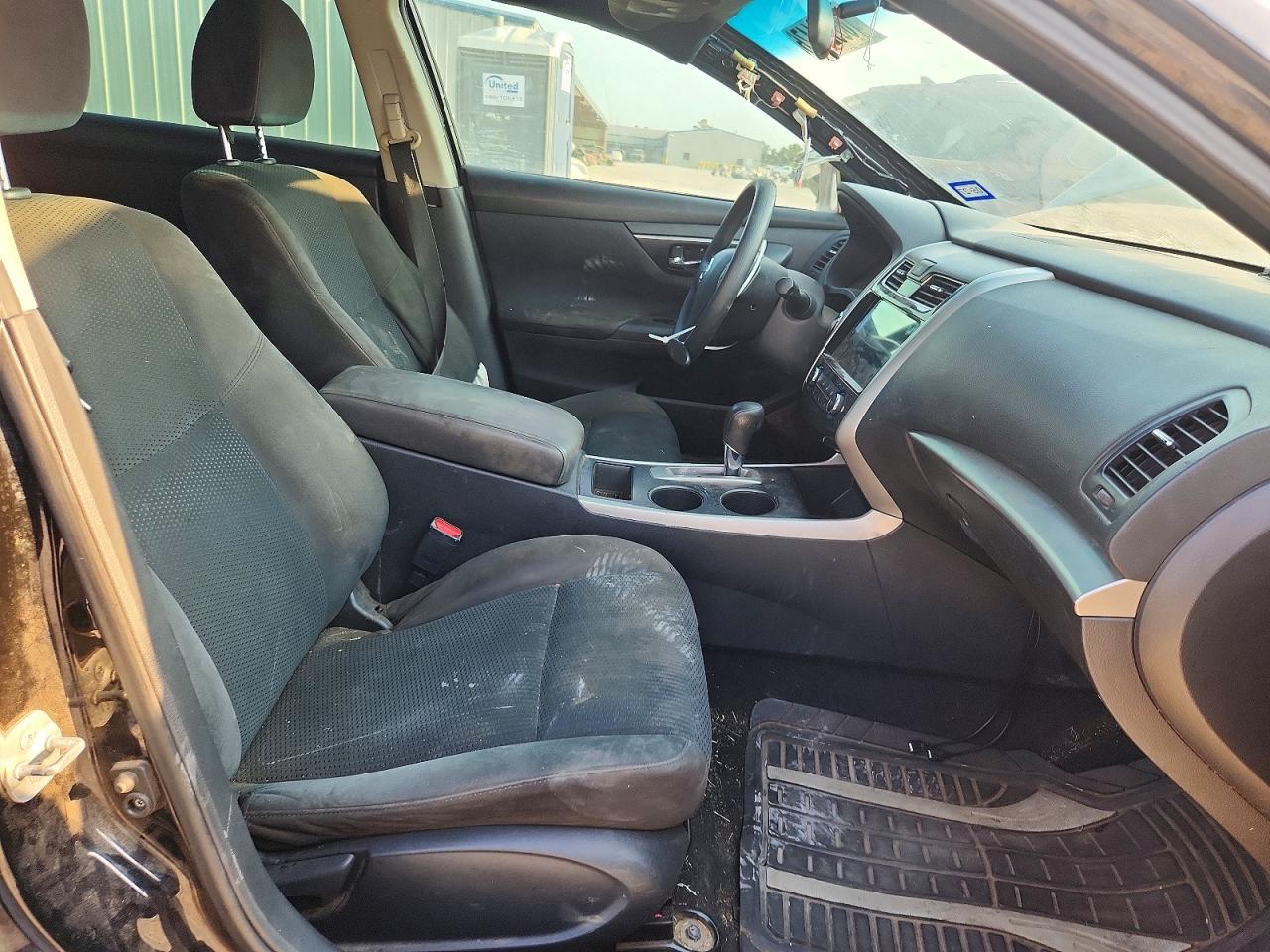 2015 Nissan Altima 2.5 S Charcoal vin: 1N4AL3AP0FN314435