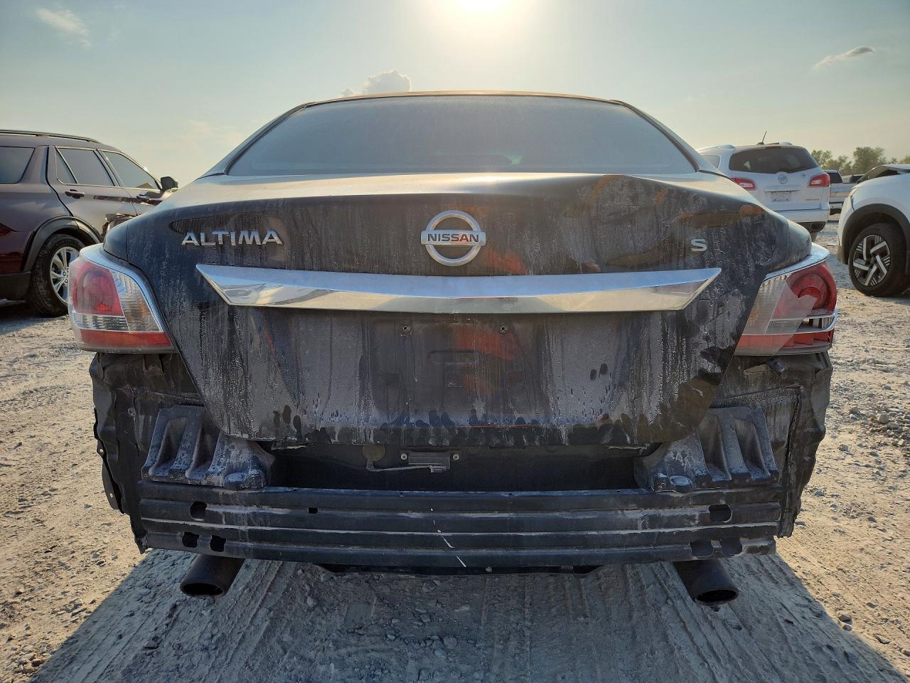 2015 Nissan Altima 2.5 S Charcoal vin: 1N4AL3AP0FN314435