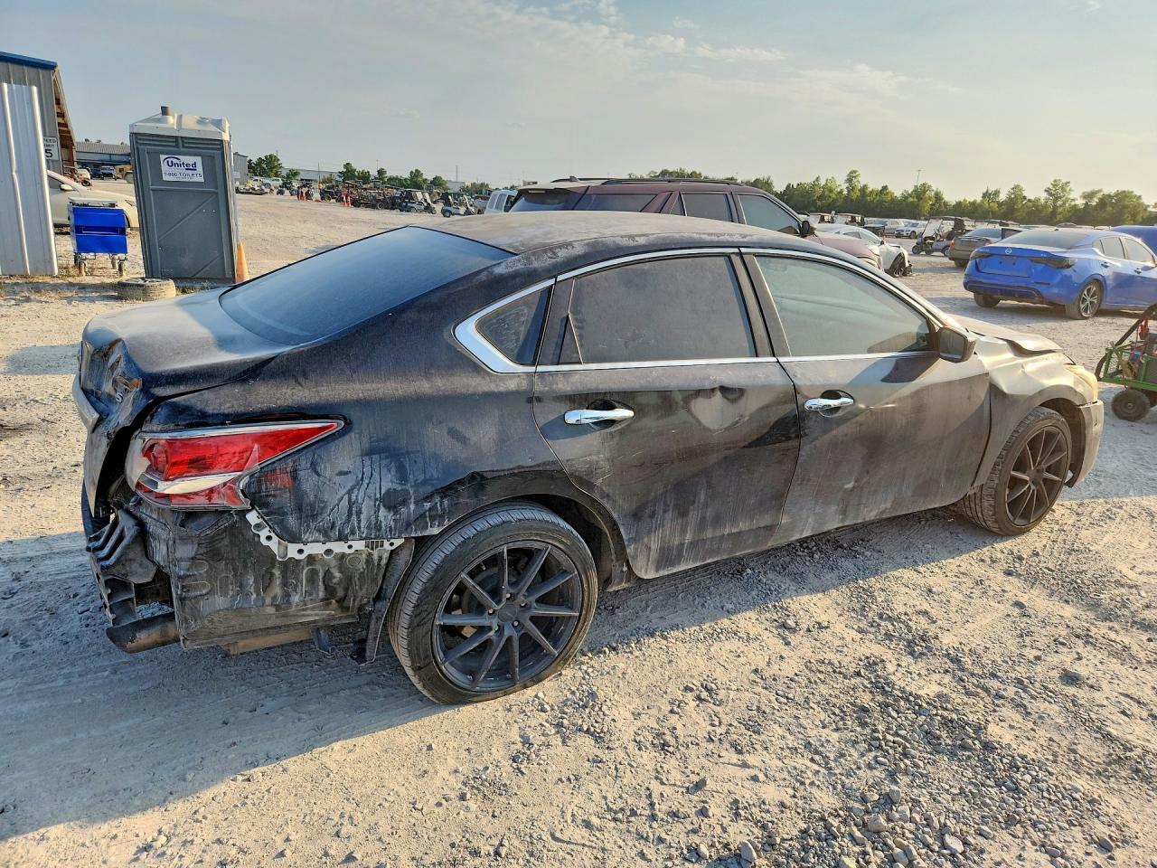 2015 Nissan Altima 2.5 S Charcoal vin: 1N4AL3AP0FN314435