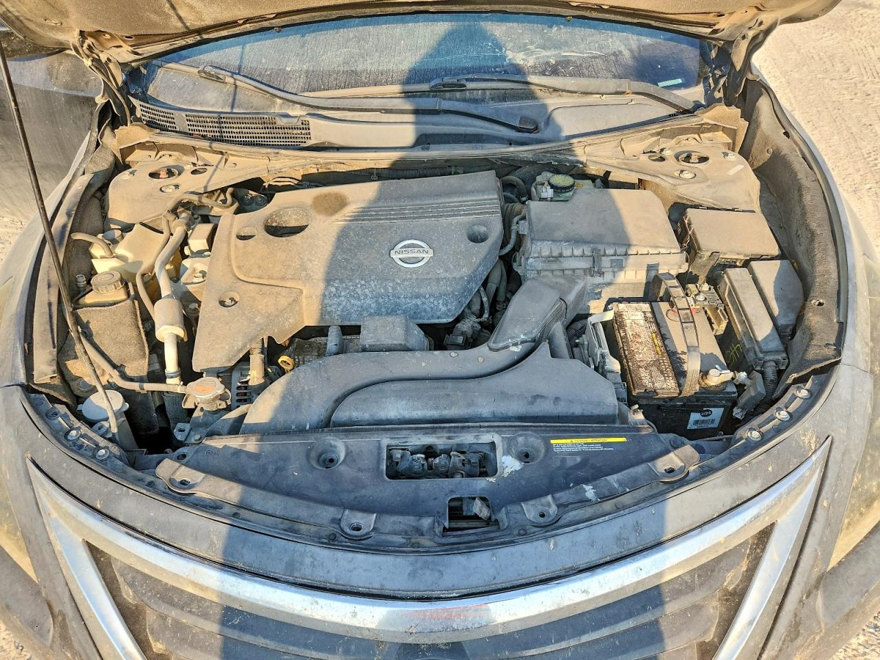 2015 Nissan Altima 2.5 S Charcoal vin: 1N4AL3AP0FN314435