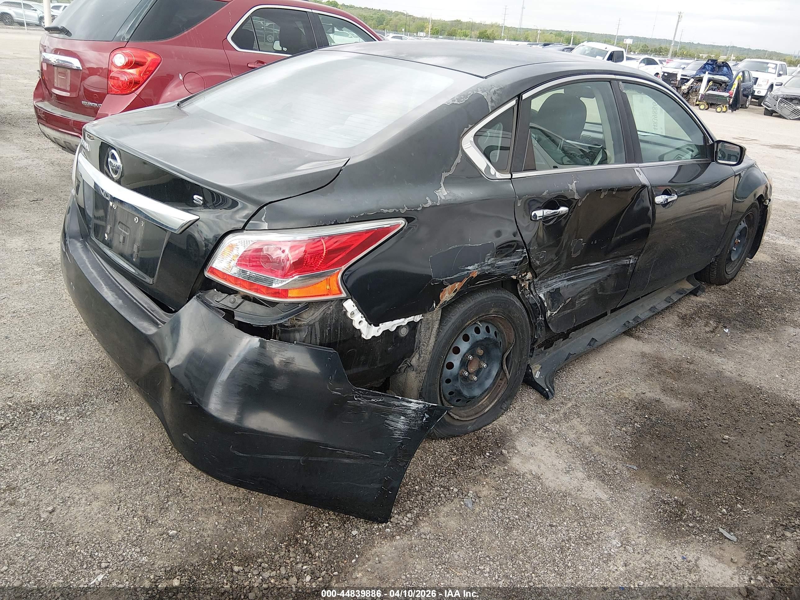 2015 Nissan Altima 2.5/s/sv/sl Black vin: 1N4AL3AP0FN316556
