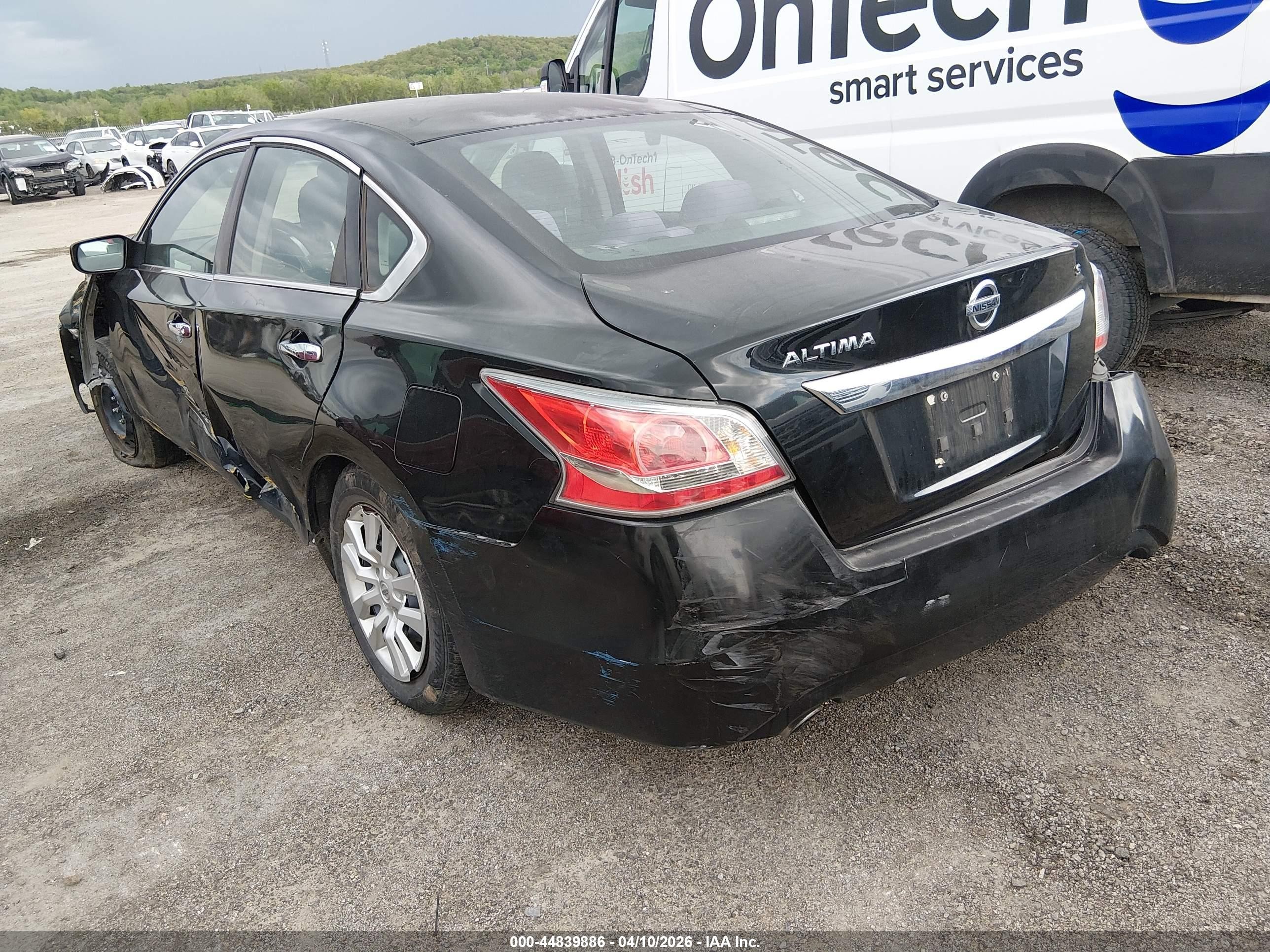 2015 Nissan Altima 2.5/s/sv/sl Black vin: 1N4AL3AP0FN316556