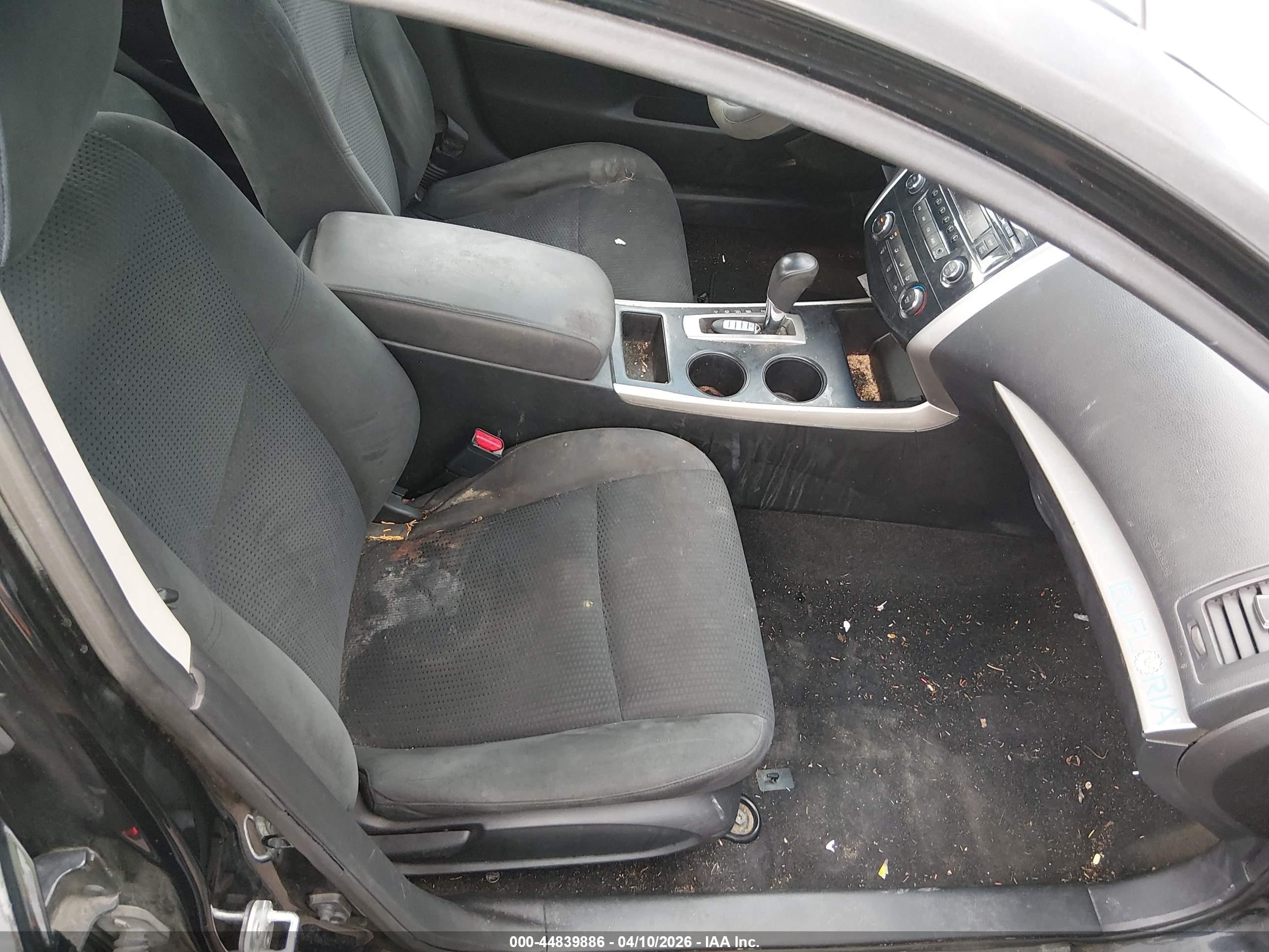 2015 Nissan Altima 2.5/s/sv/sl Black vin: 1N4AL3AP0FN316556