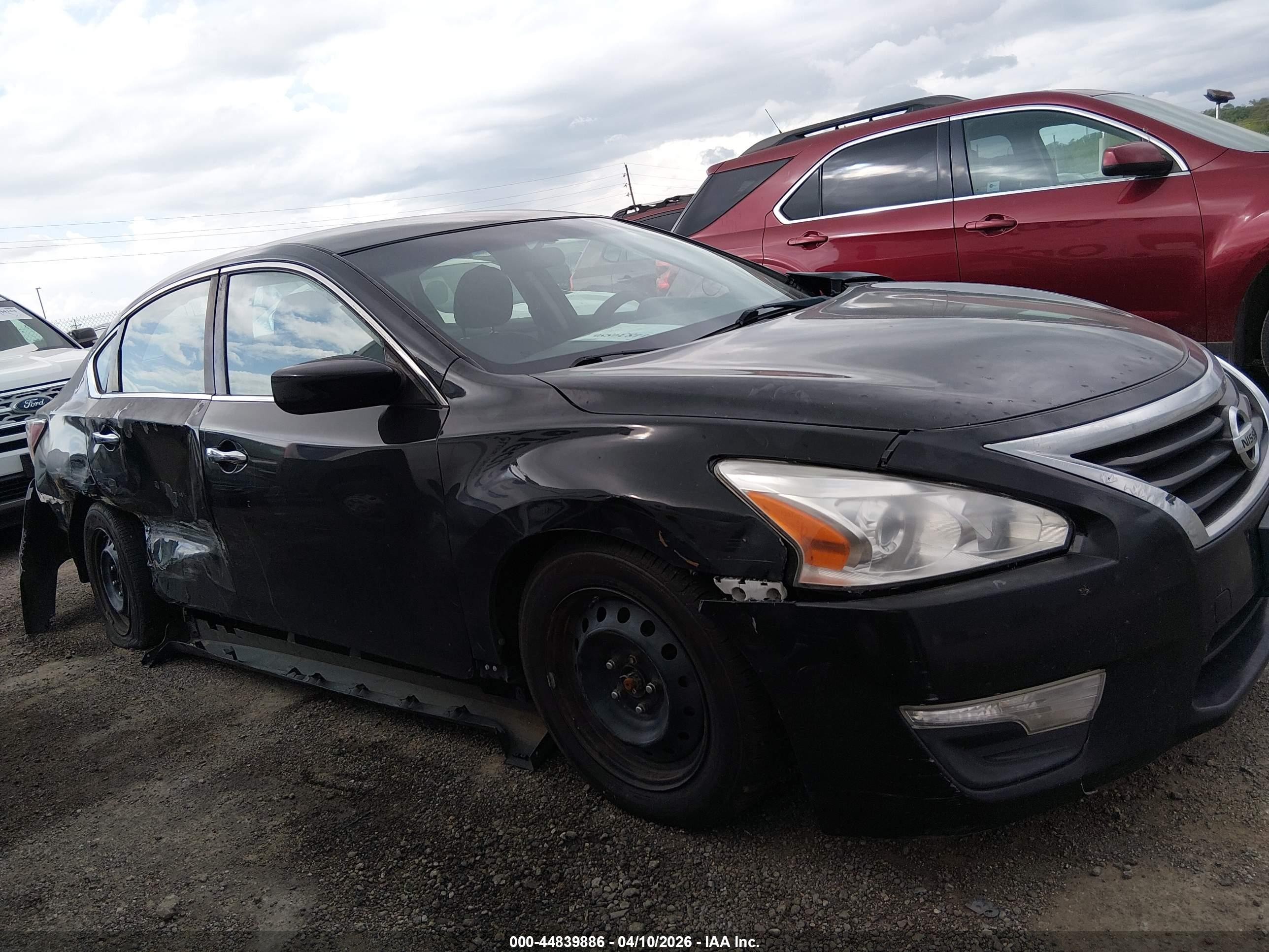 2015 Nissan Altima 2.5/s/sv/sl Black vin: 1N4AL3AP0FN316556