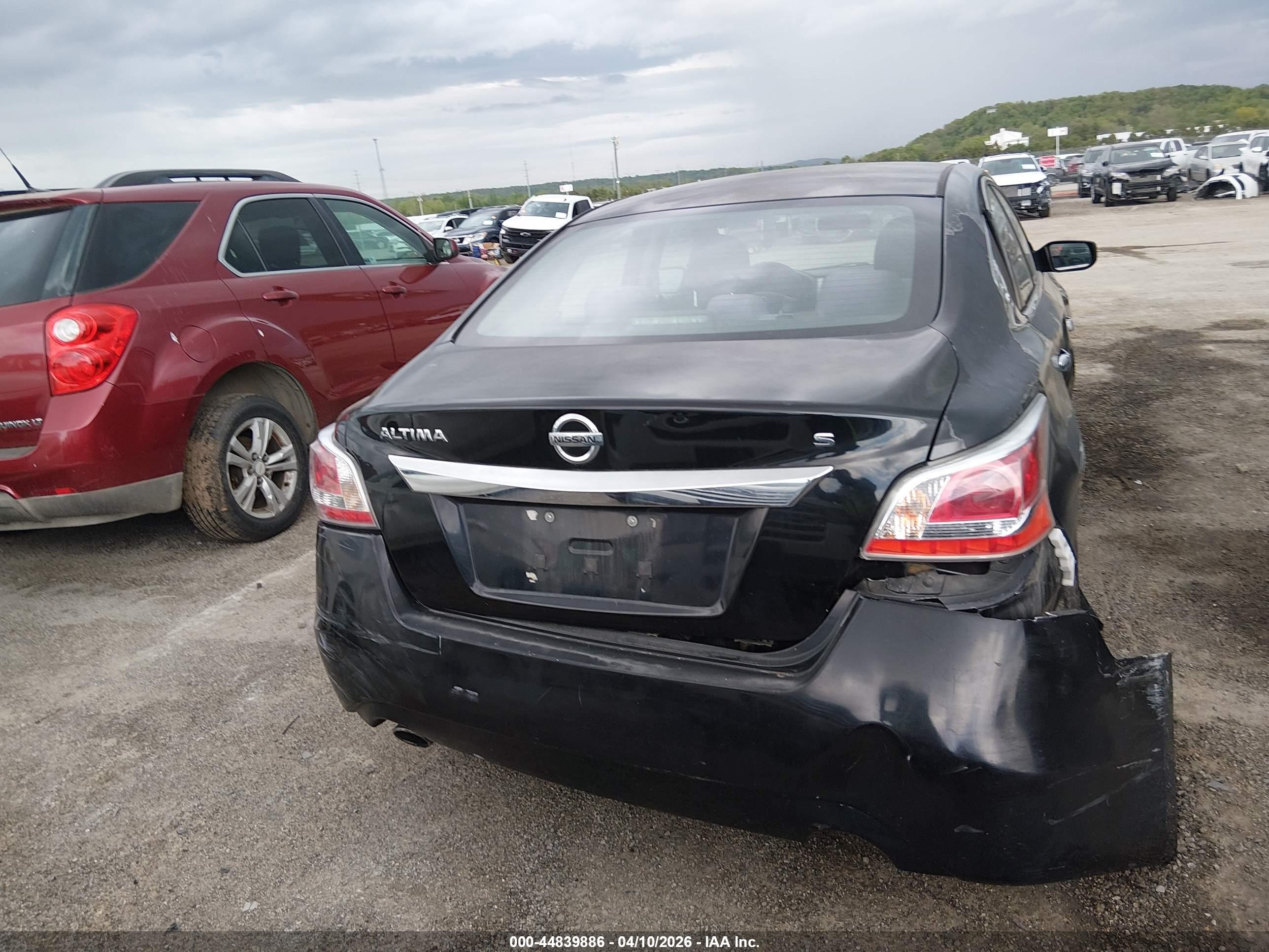 2015 Nissan Altima 2.5/s/sv/sl Black vin: 1N4AL3AP0FN316556