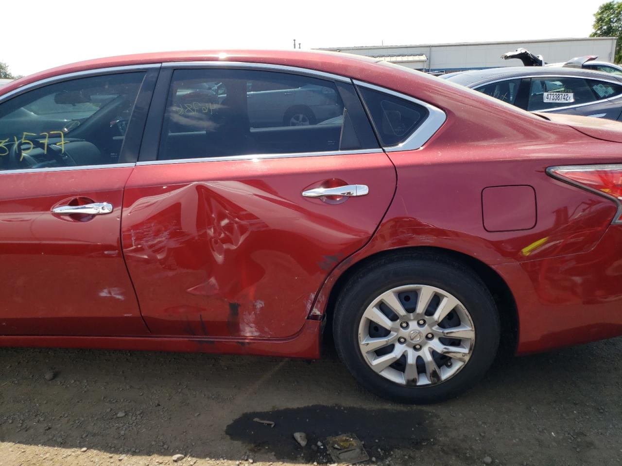 2015 Nissan Altima 2.5 Красный vin: 1N4AL3AP0FN318985